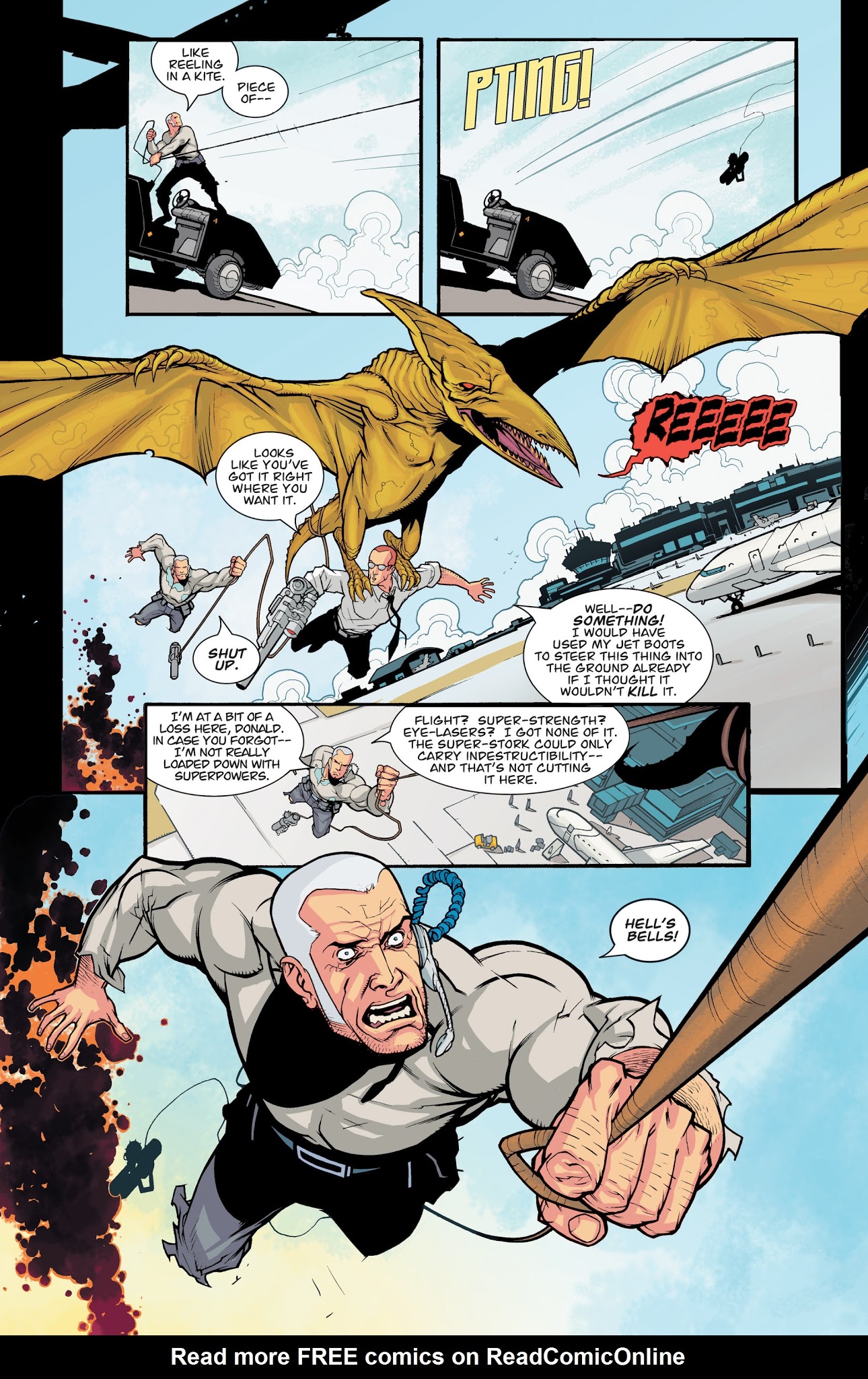 Read online Brit comic -  Issue # _TPB 2 - 10