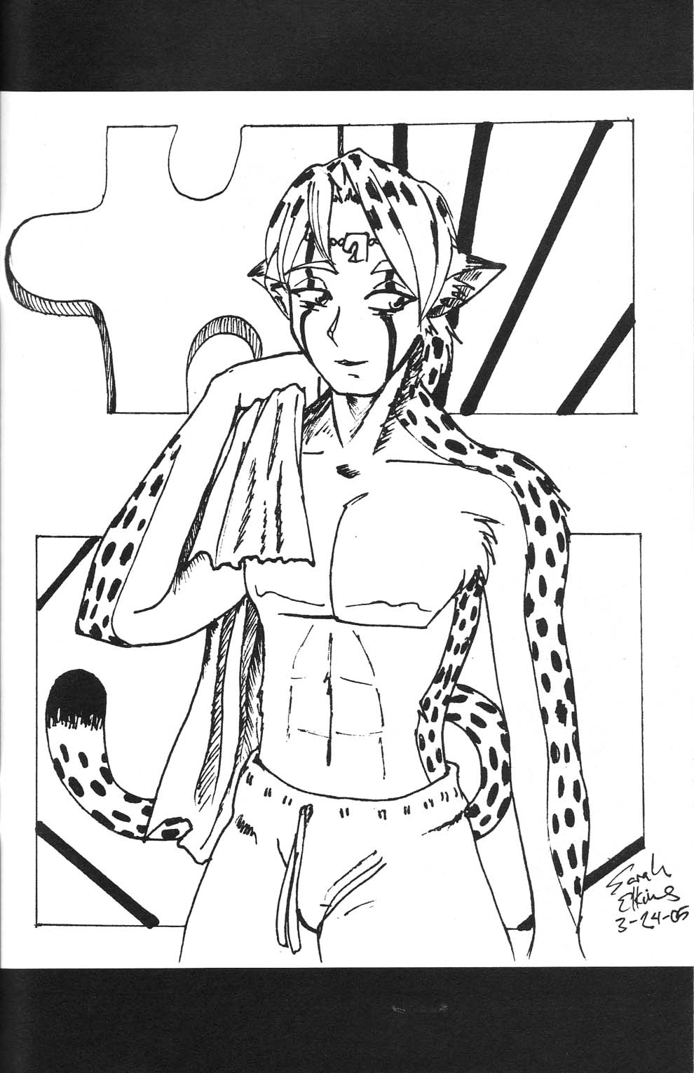 Read online Gold Digger Swimsuit Special comic -  Issue #9 - 47