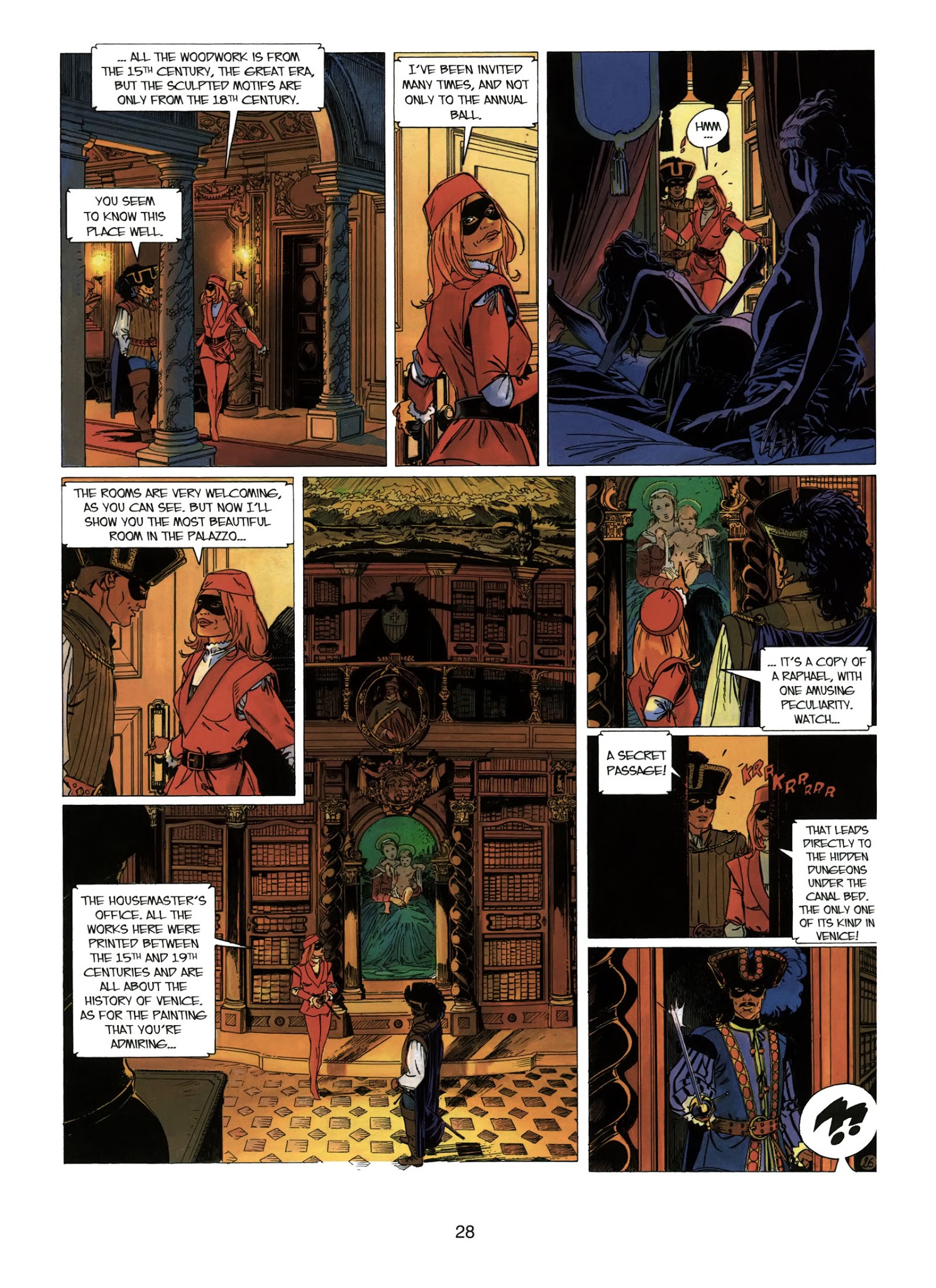 Read online Largo Winch comic -  Issue #6 - 29