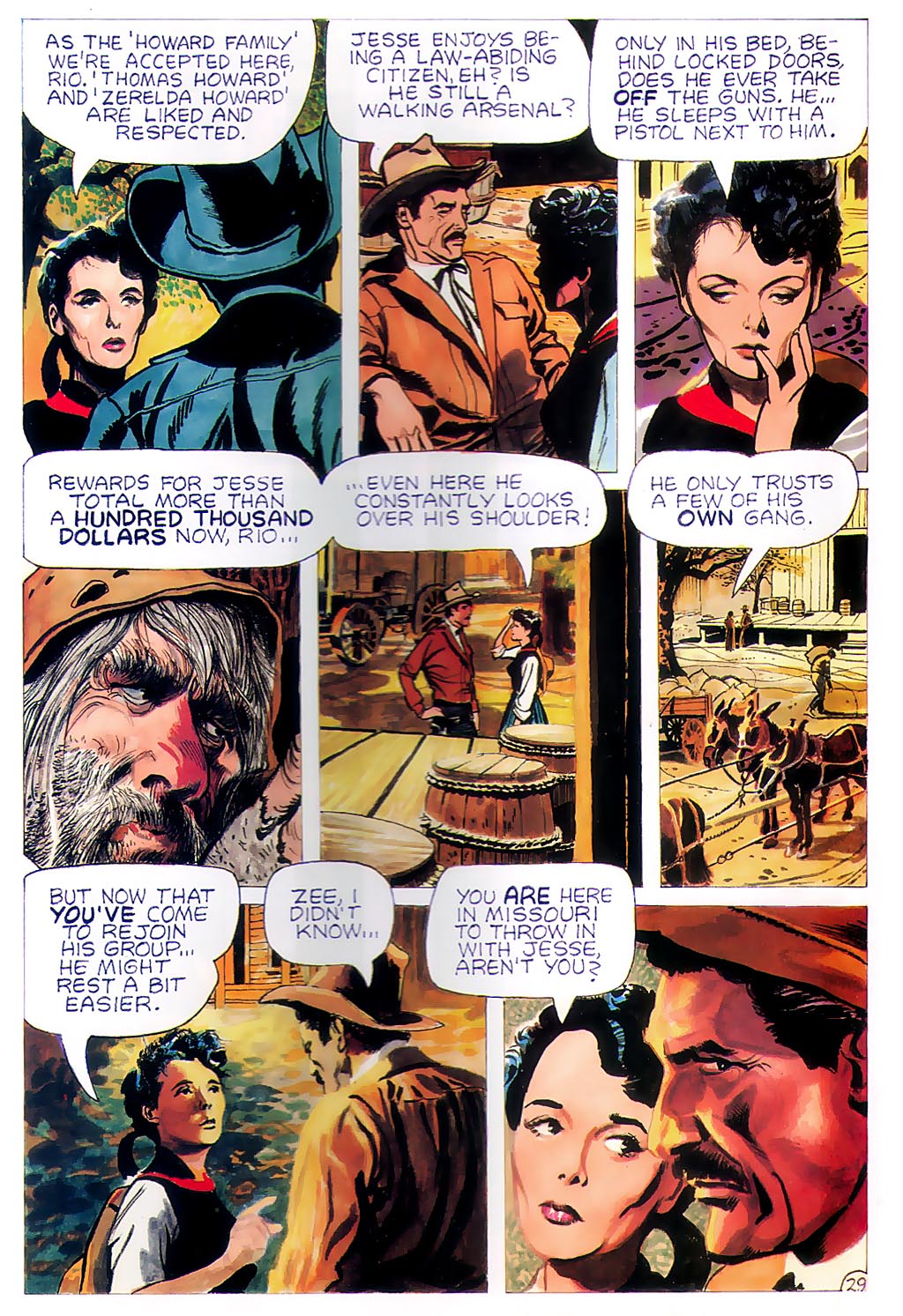 Read online Marvel Graphic Novel comic -  Issue #60 - Rio Rides Again - 31