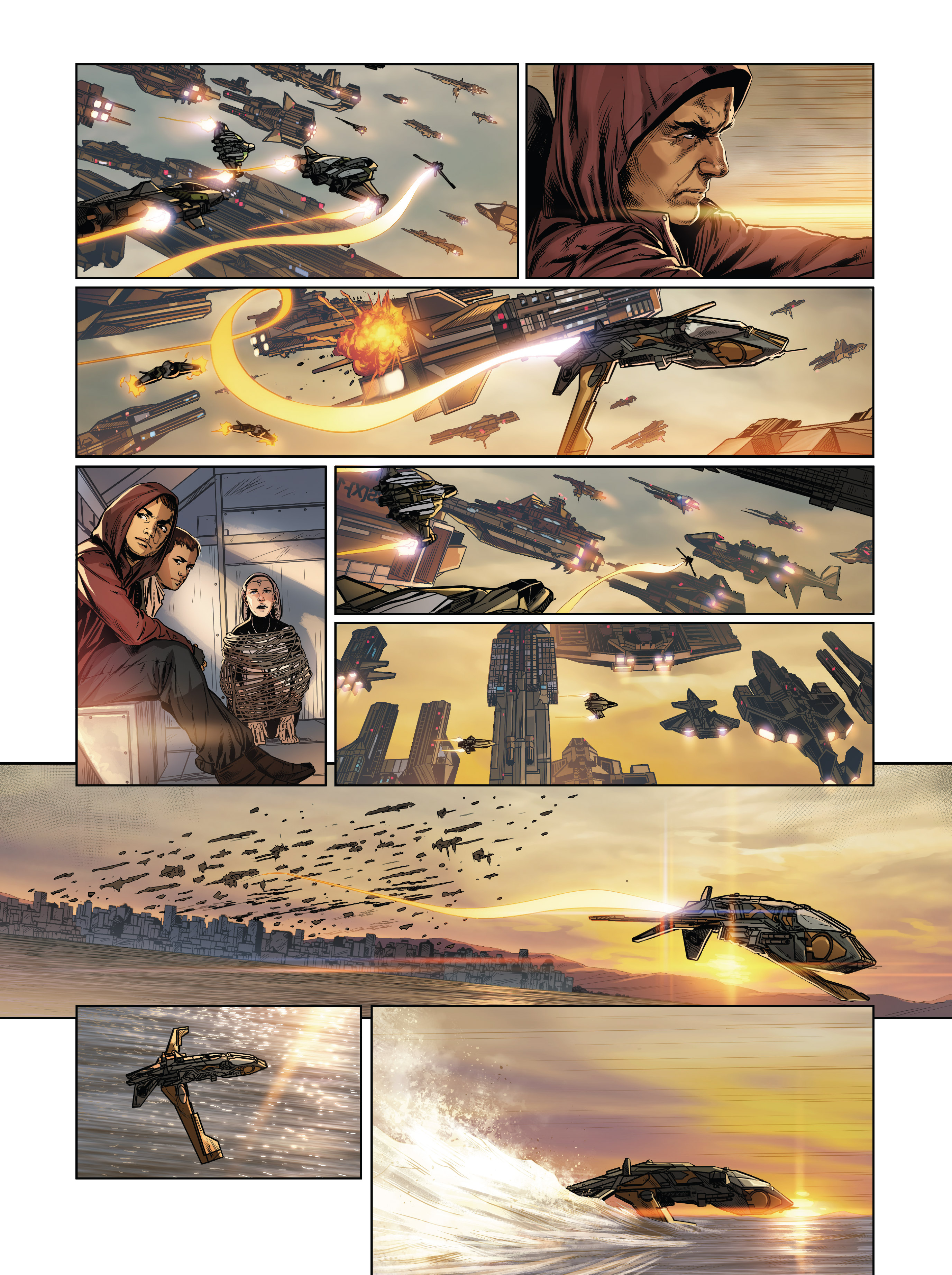 Read online Androïds comic -  Issue #7 - 24