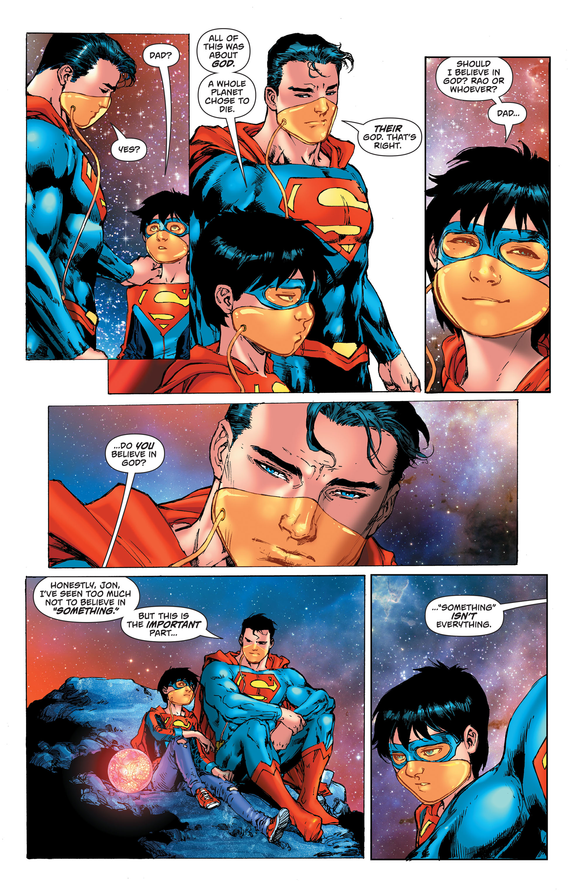 Read online Superman: Rebirth Deluxe Edition comic -  Issue # TPB 4 (Part 2) - 8