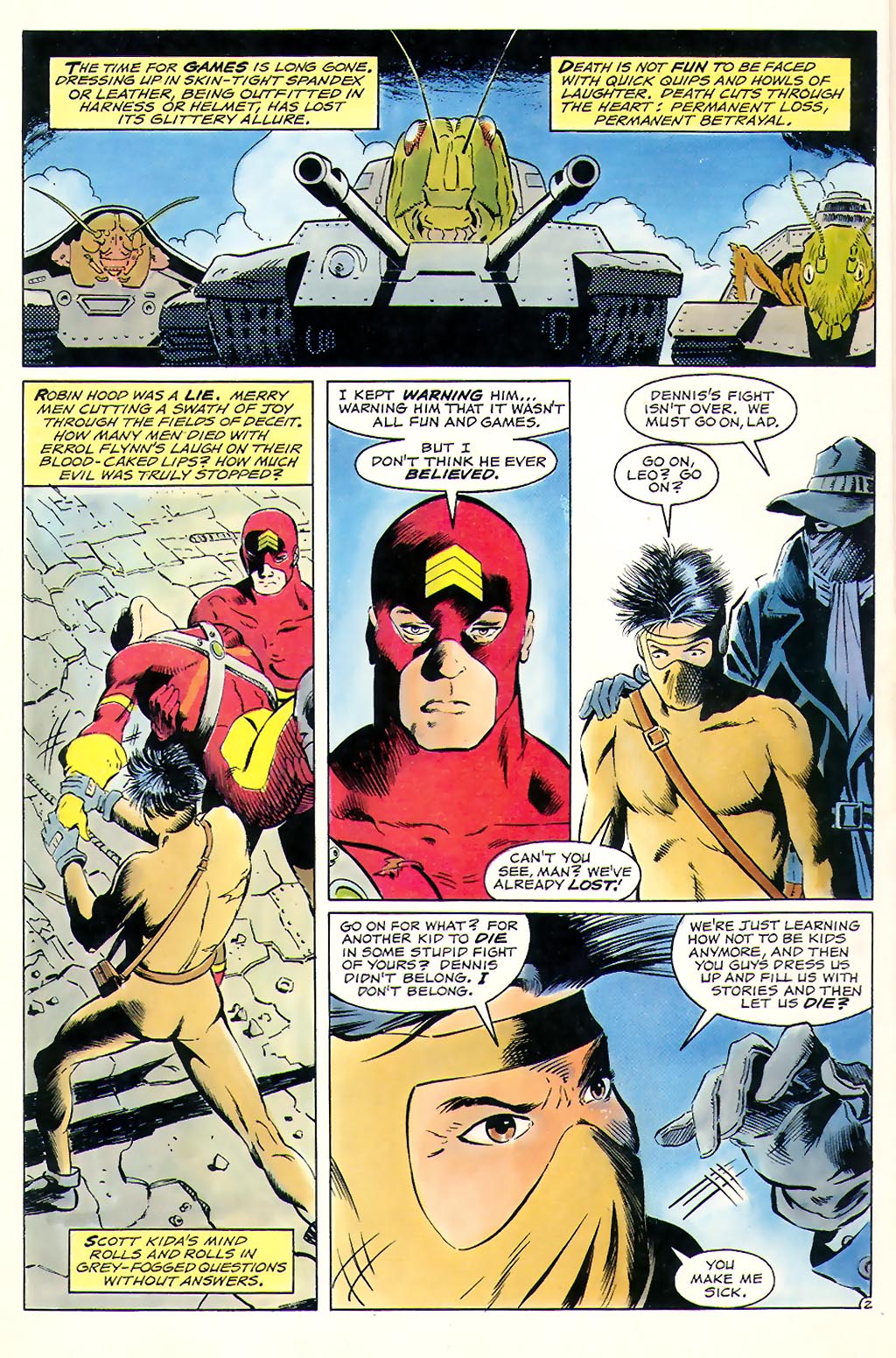 Read online Total Eclipse comic -  Issue #5 - 6