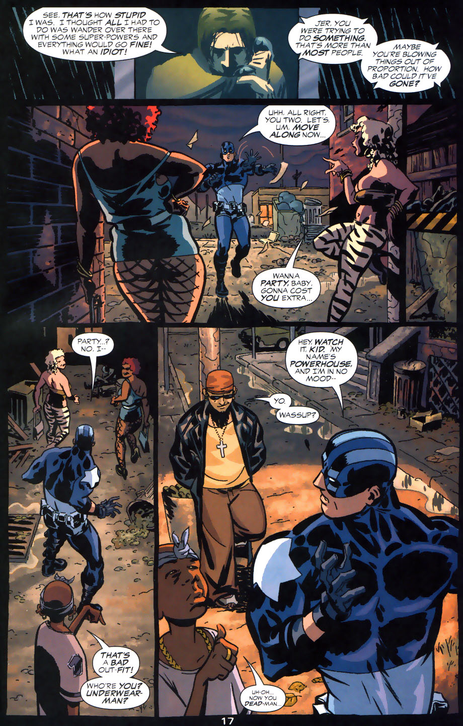 Read online H-E-R-O comic -  Issue #2 - 19