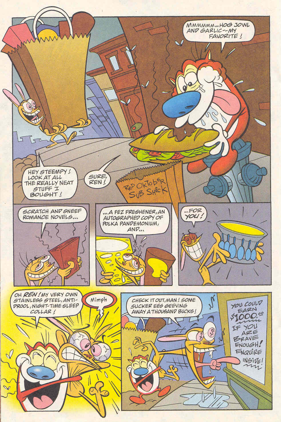 Read online The Ren & Stimpy Show comic -  Issue #39 - 14