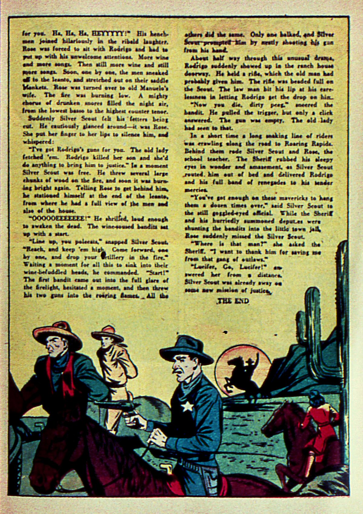 Read online Silver Streak Comics comic -  Issue #12 - 47