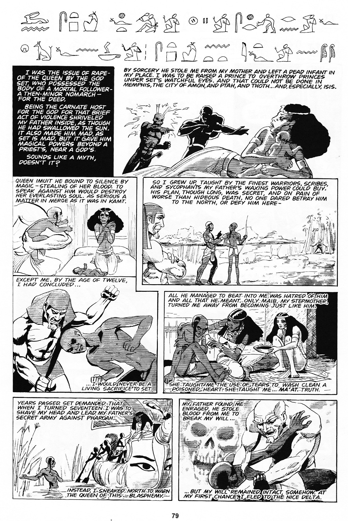 Read online Taboo comic -  Issue #2 - 81