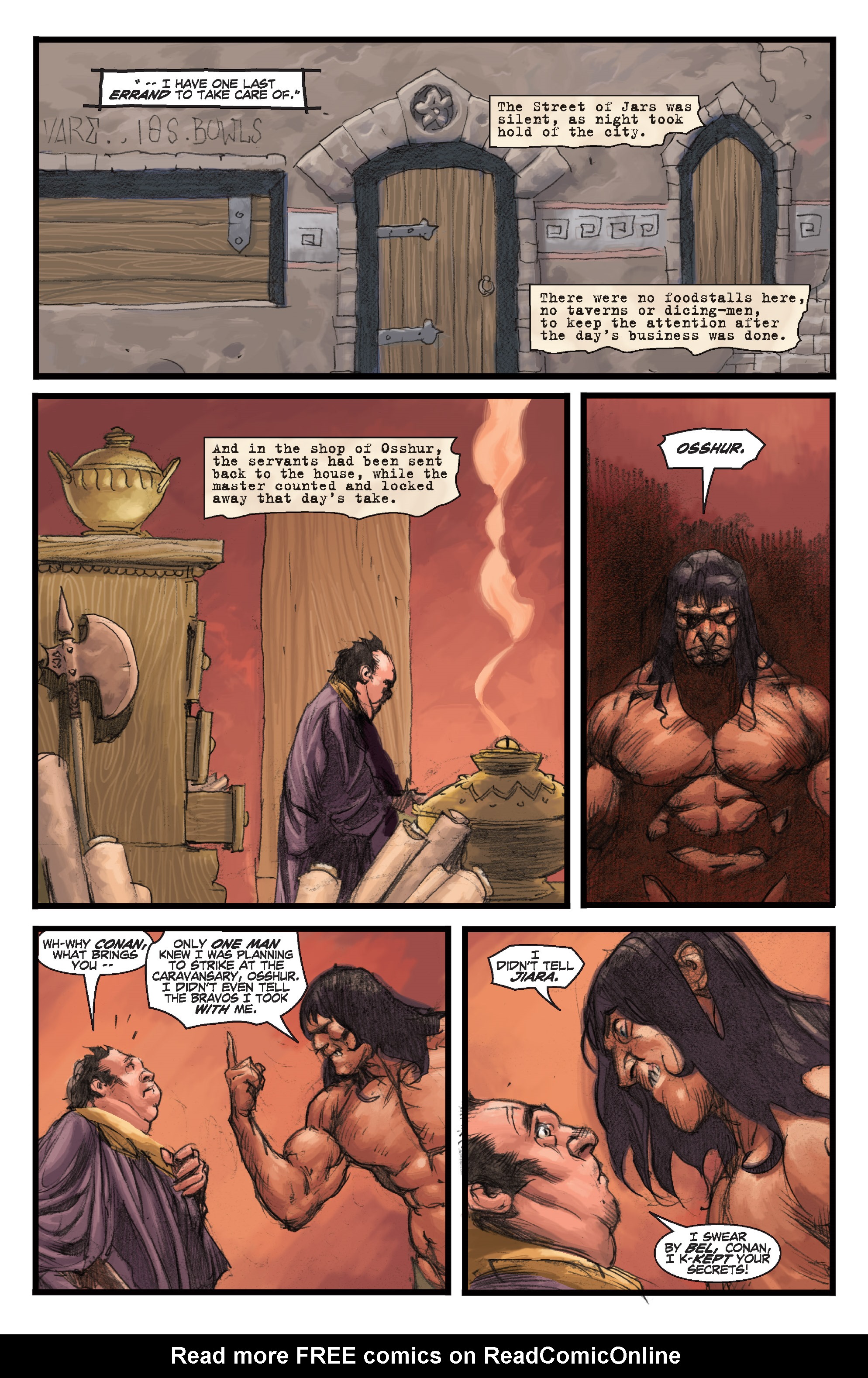 Read online Conan Chronicles Epic Collection comic -  Issue # TPB The Heart of Yag-Kosha (Part 2) - 26