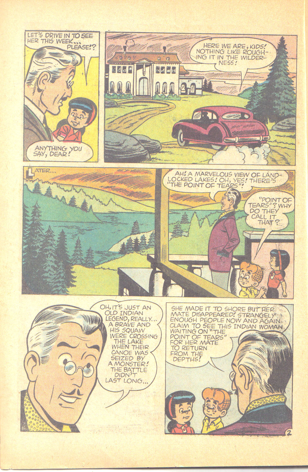 Read online The Adventures of Little Archie comic -  Issue #35 - 4