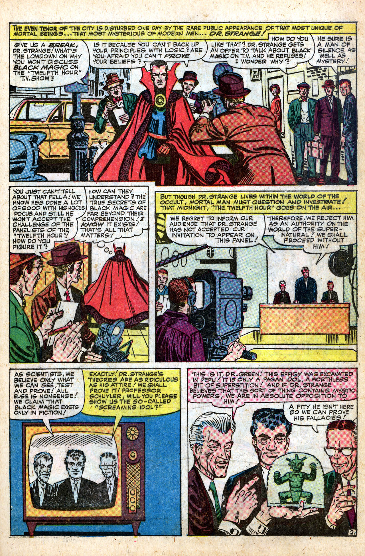 Read online Strange Tales (1951) comic -  Issue #129 - 21