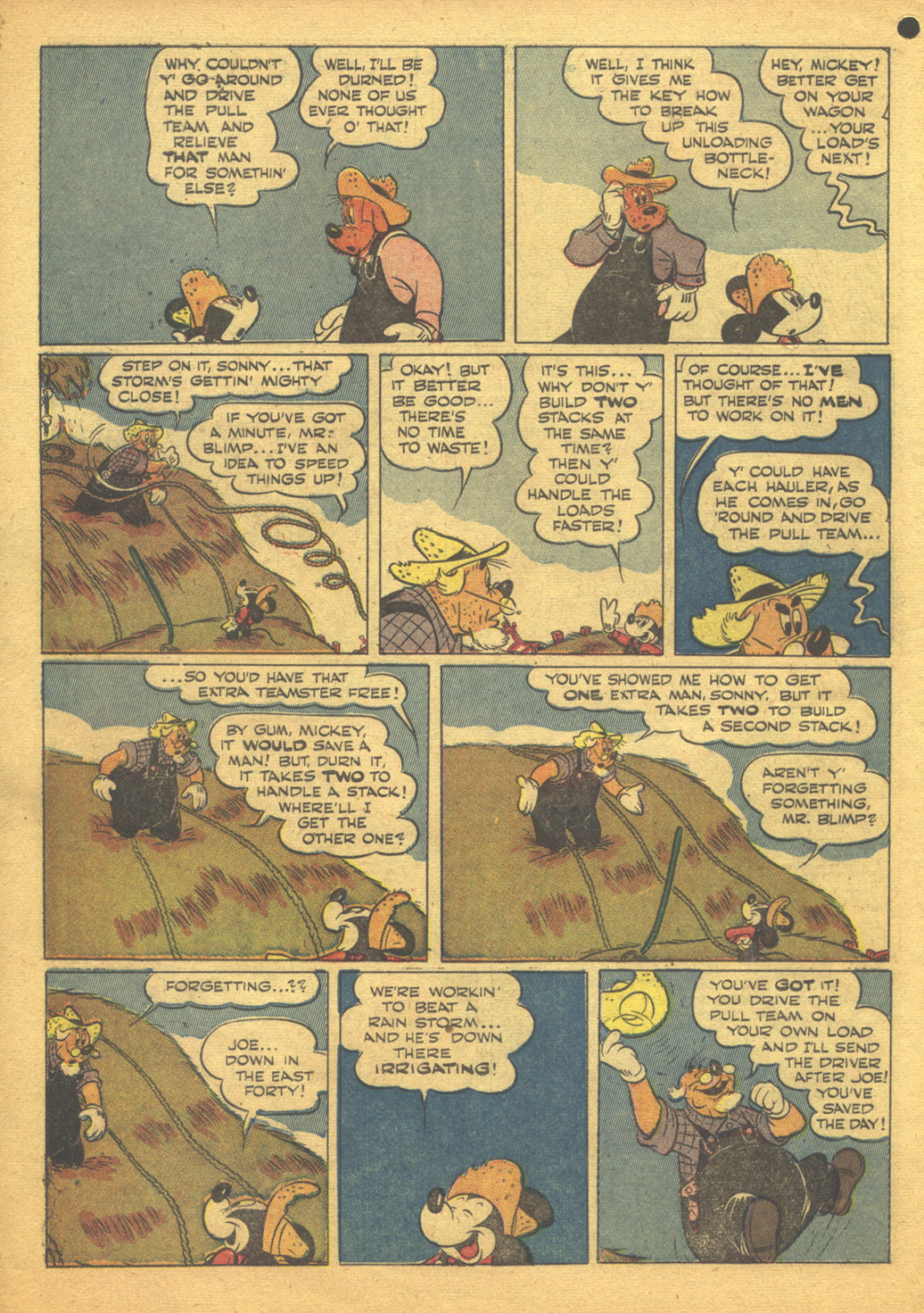 Read online Walt Disney's Comics and Stories comic -  Issue #57 - 48