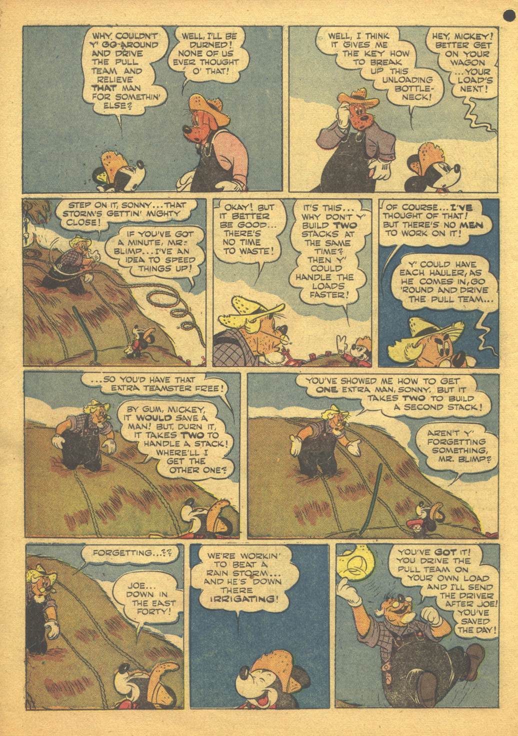 Walt Disney's Comics and Stories issue 57 - Page 48