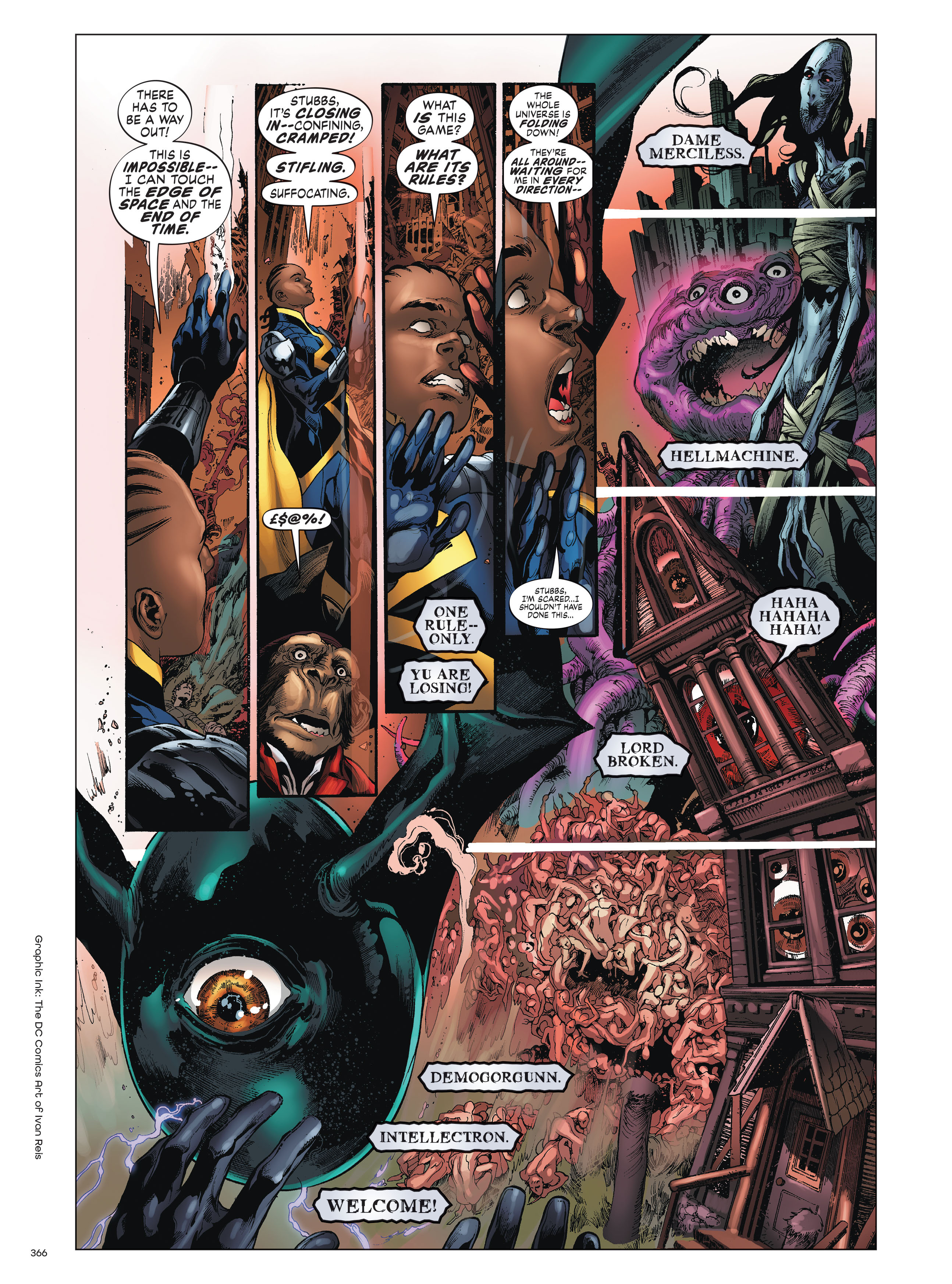Read online Graphic Ink: The DC Comics Art of Ivan Reis comic -  Issue # TPB (Part 4) - 54