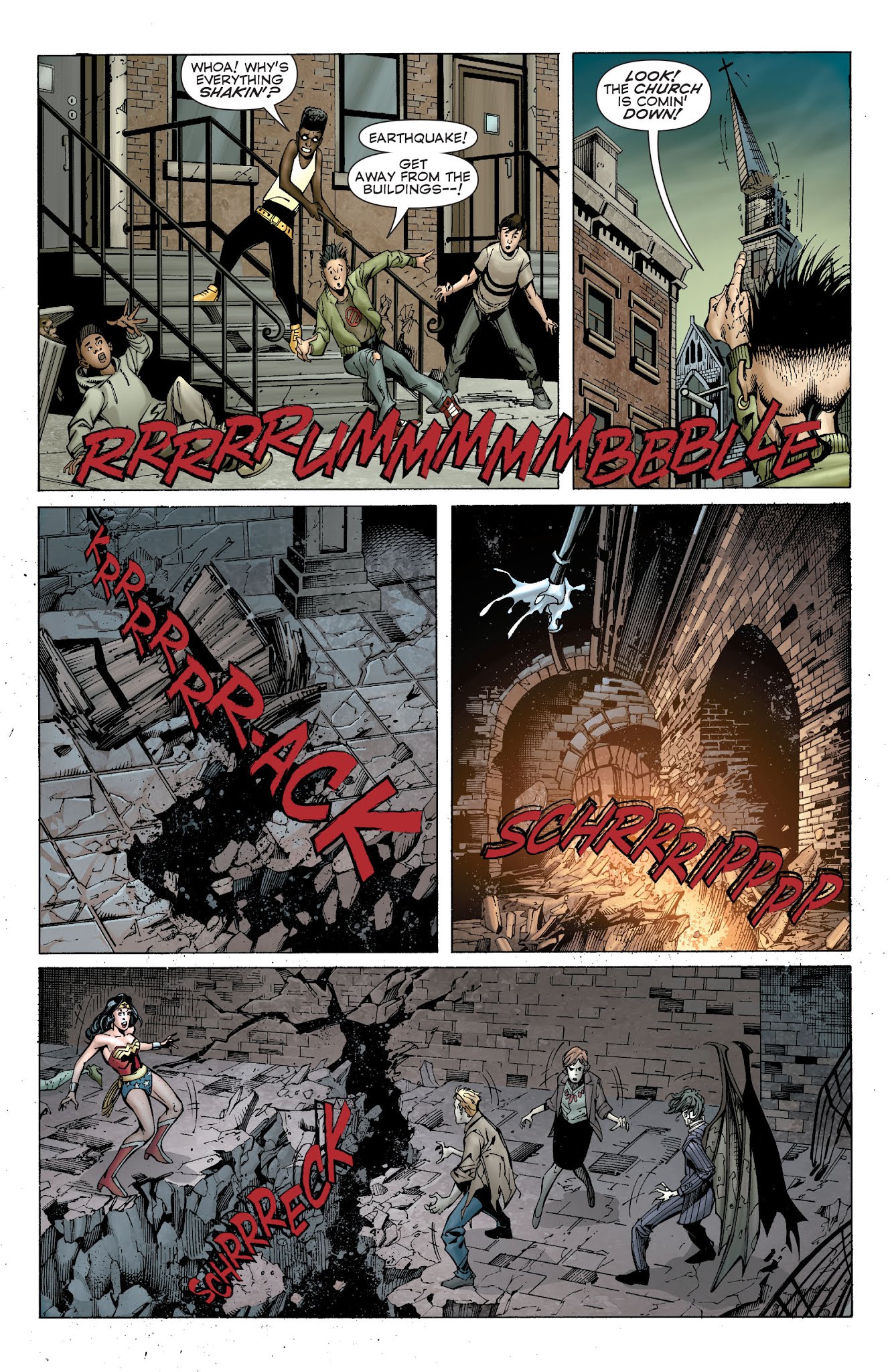 Read online Convergence: Crisis comic -  Issue # TPB 2 (Part 1) - 46