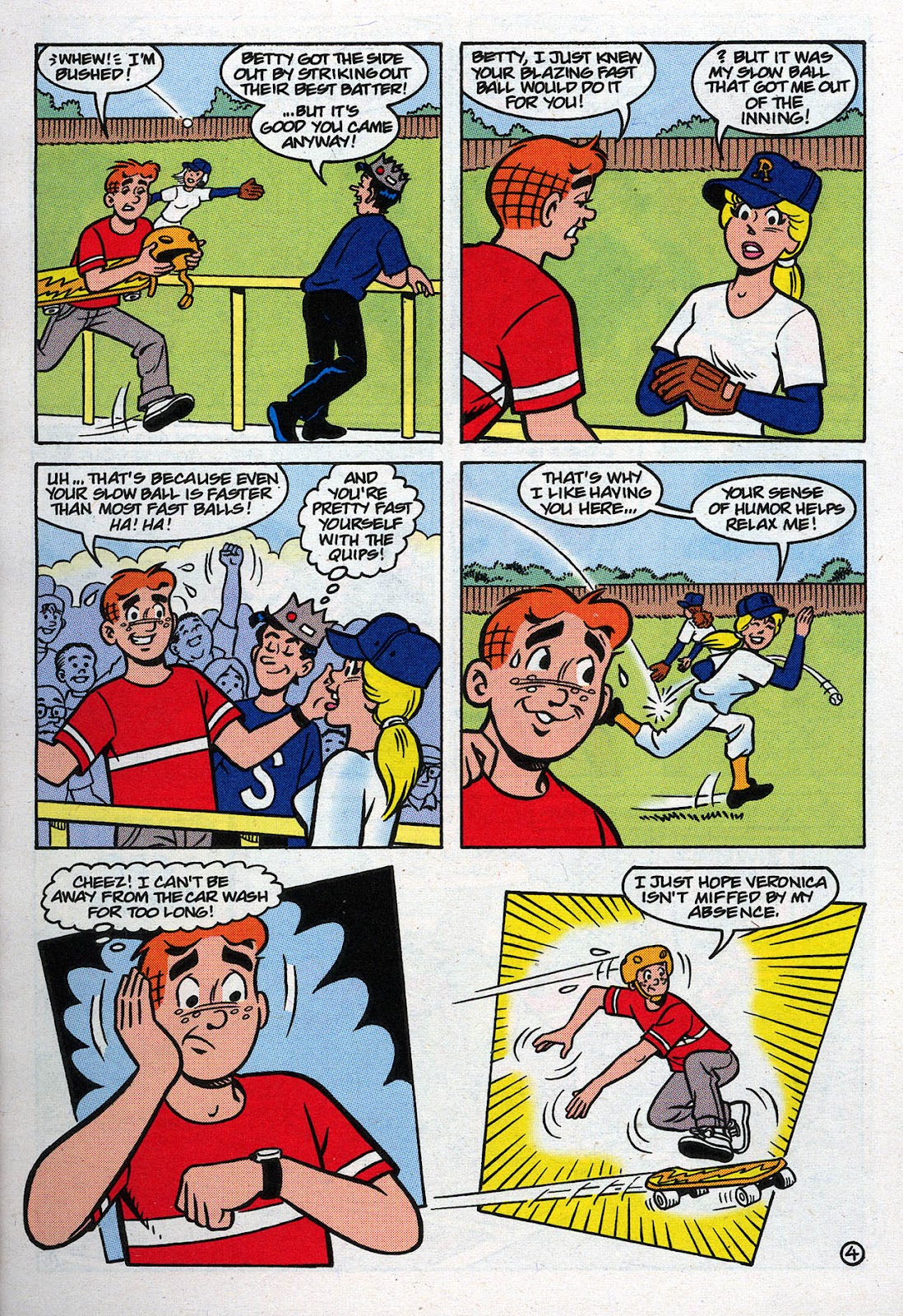 Tales From Riverdale Digest issue 2 - Page 7