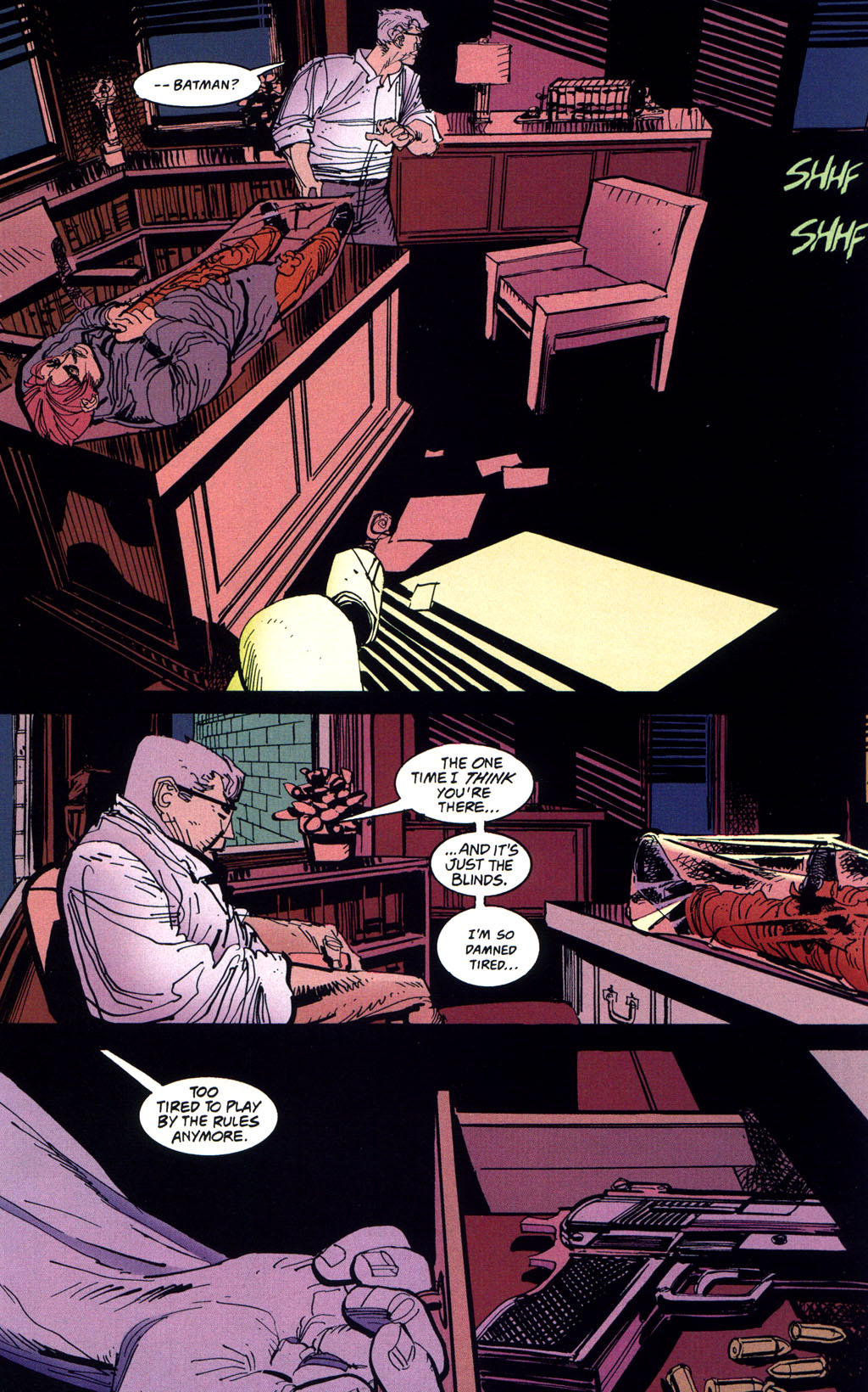 Read online Batman: Gordon's Law comic -  Issue #4 - 8