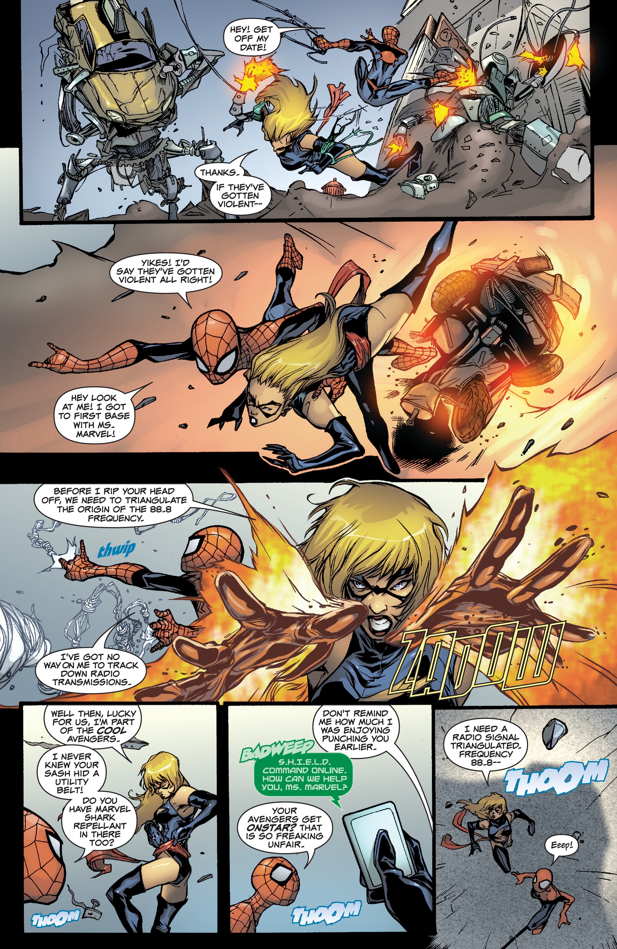 Read online Captain Marvel: Carol Danvers – The Ms. Marvel Years comic -  Issue # TPB 2 (Part 1) - 26