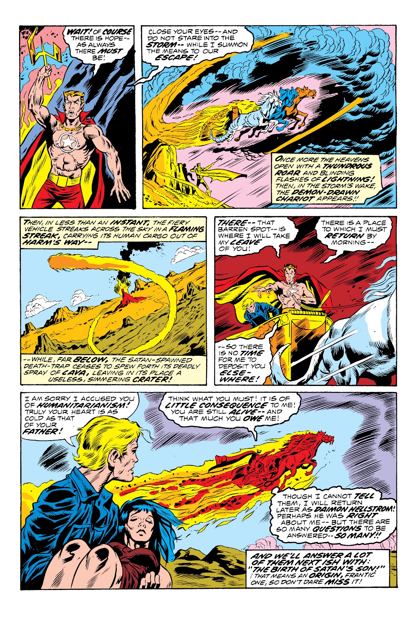 Read online Son of Satan Classic comic -  Issue # TPB (Part 1) - 63