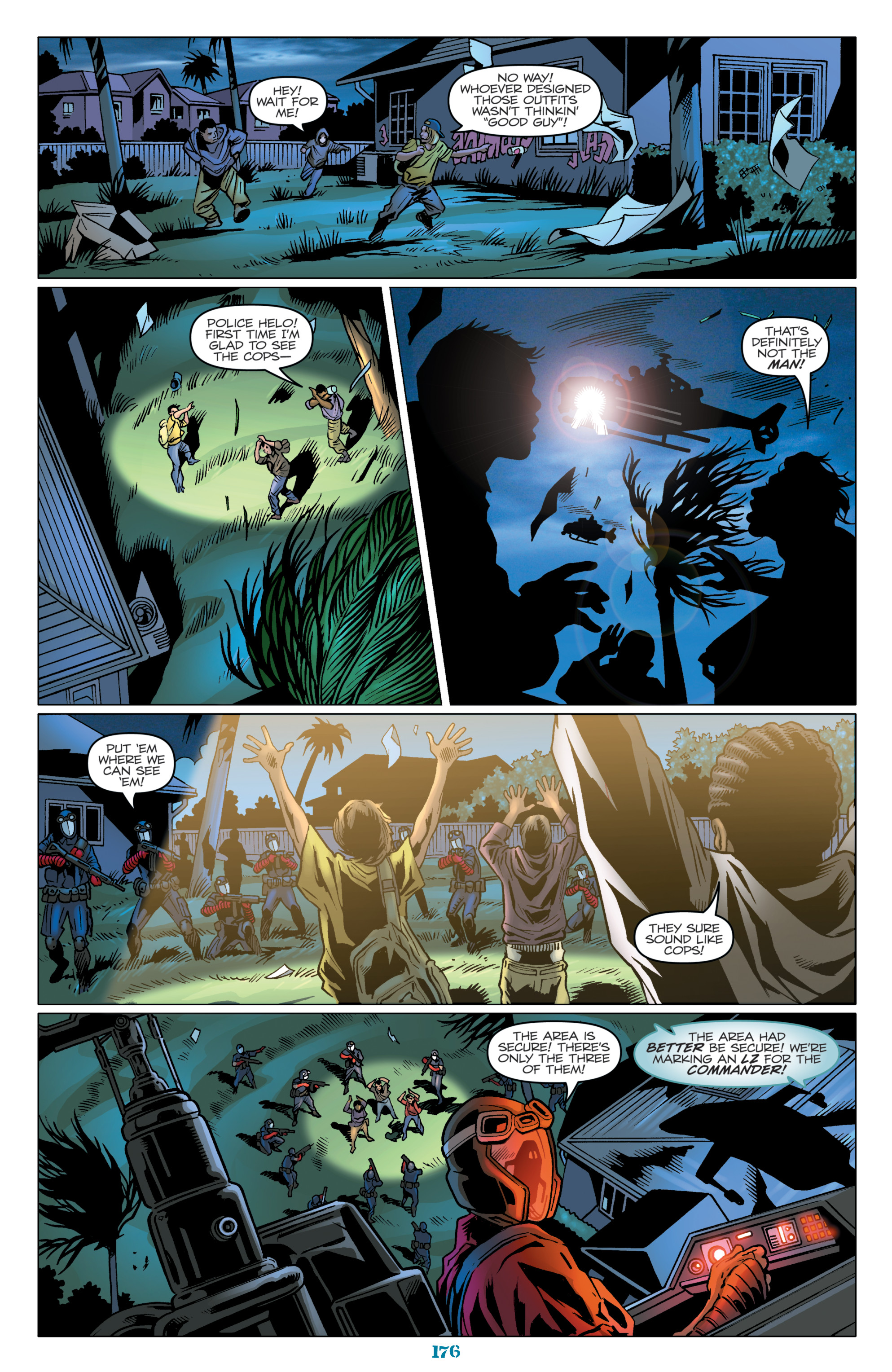 Read online Classic G.I. Joe comic -  Issue # TPB 18 (Part 2) - 77