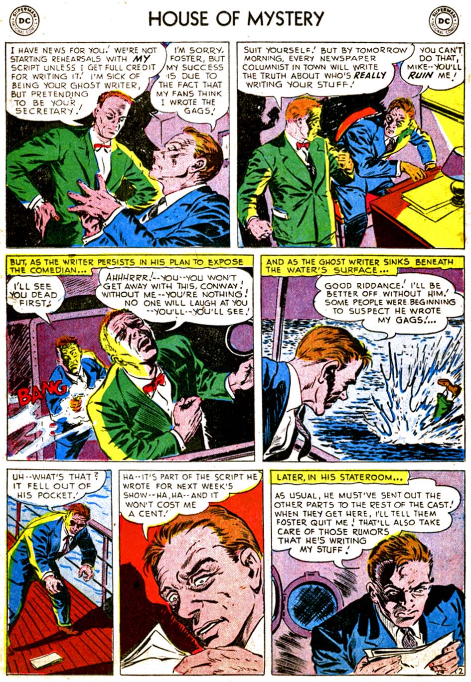 Read online House of Mystery (1951) comic -  Issue #9 - 22