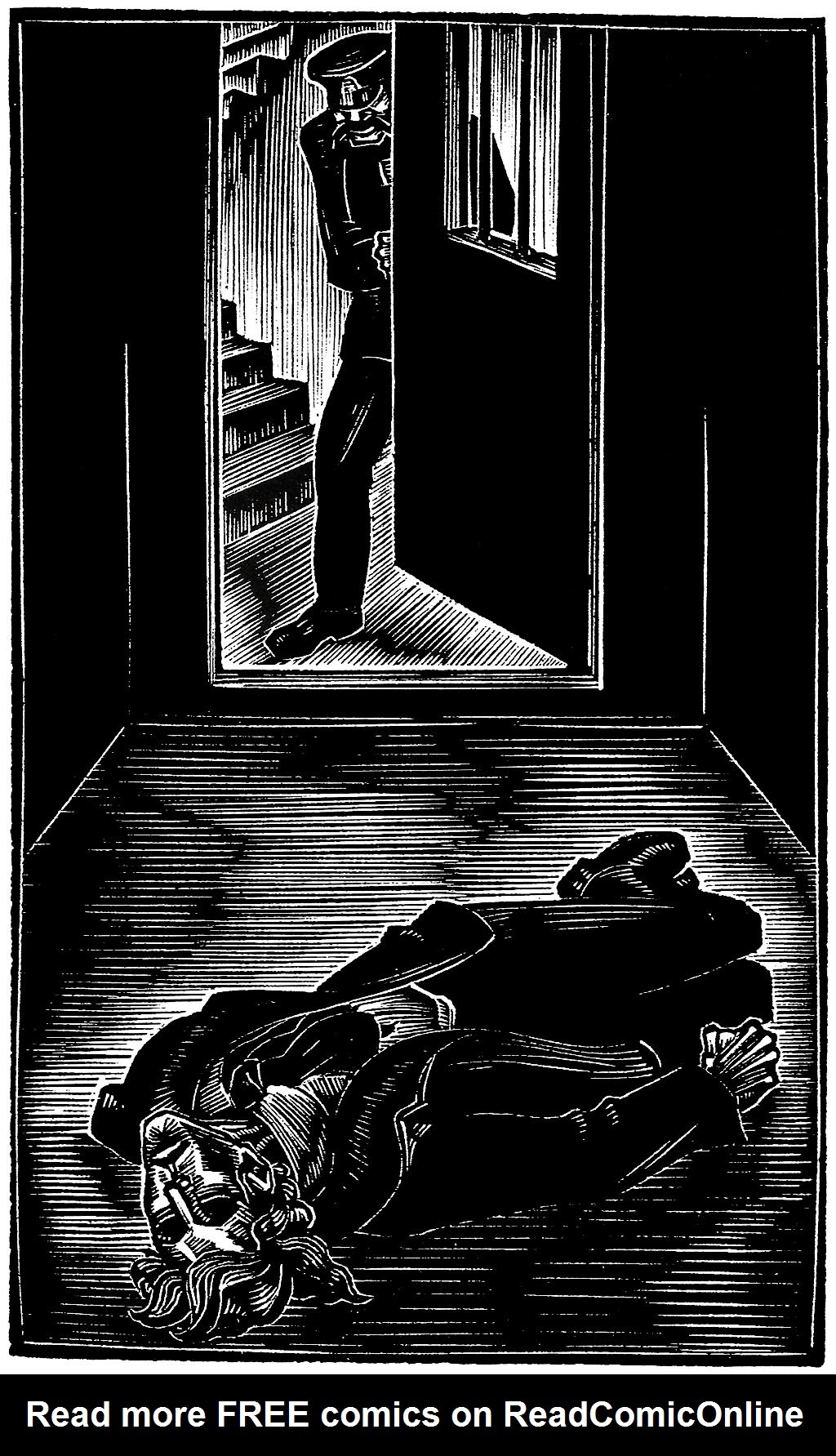 Read online Gods' Man: A Novel in Woodcuts comic -  Issue # TPB - 94