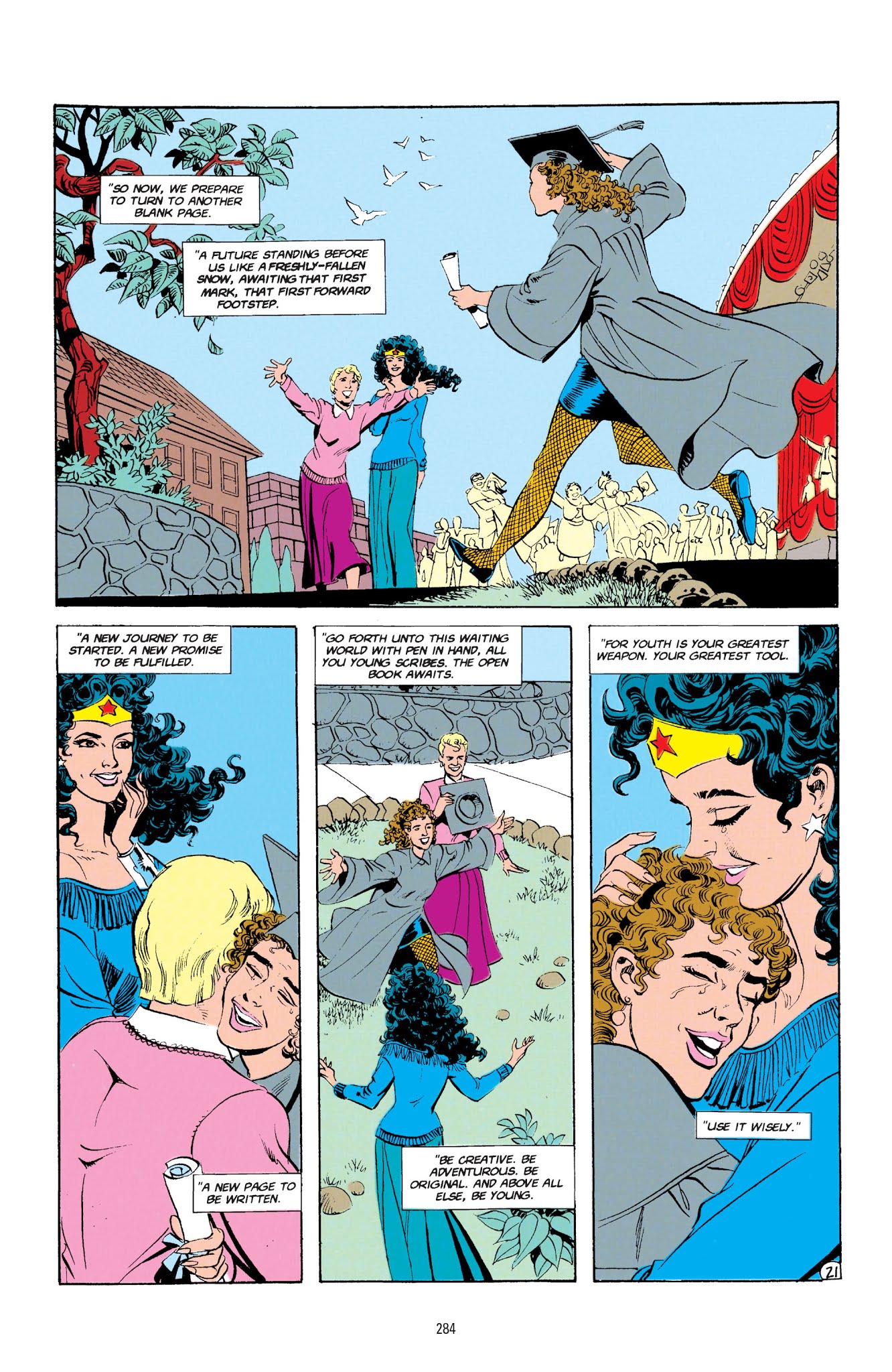 Wonder Woman: War of the Gods chapter 3 page 83