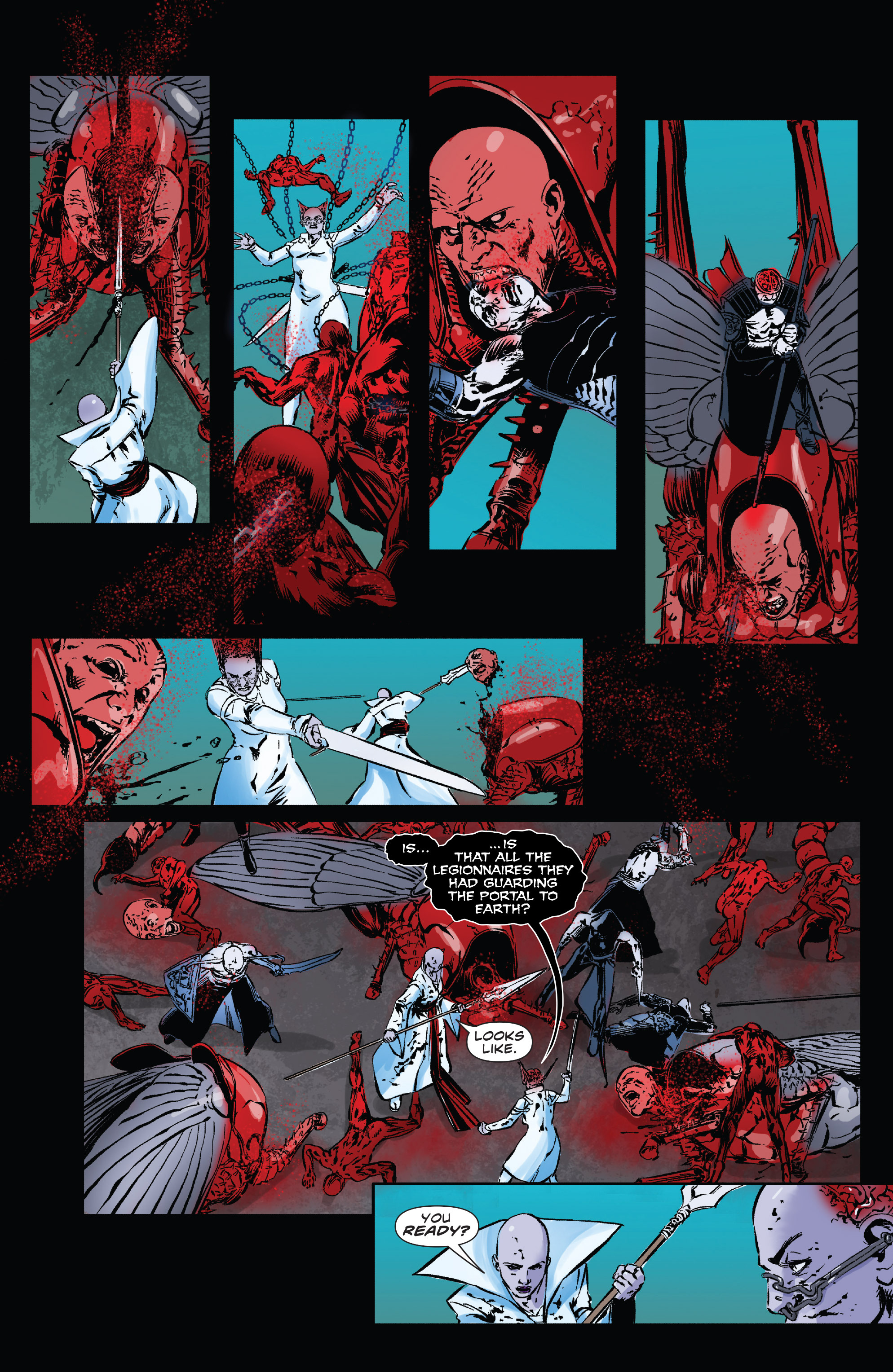 Read online Clive Barker's Hellraiser: The Dark Watch comic -  Issue # TPB 3 - 114