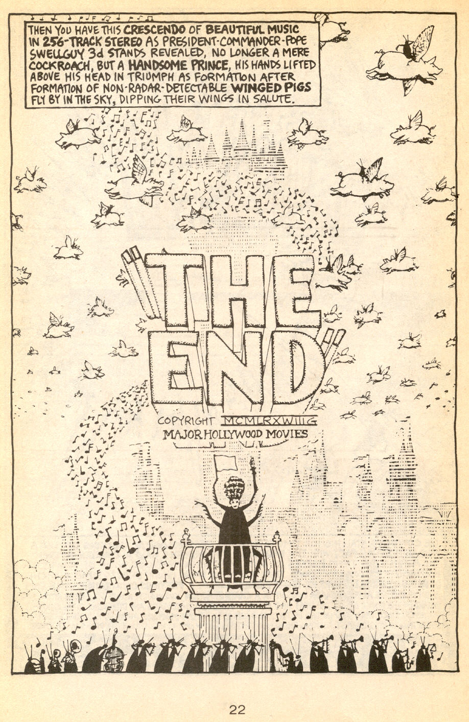 Read online Adventures of Fat Freddy's Cat comic -  Issue #6 - 24