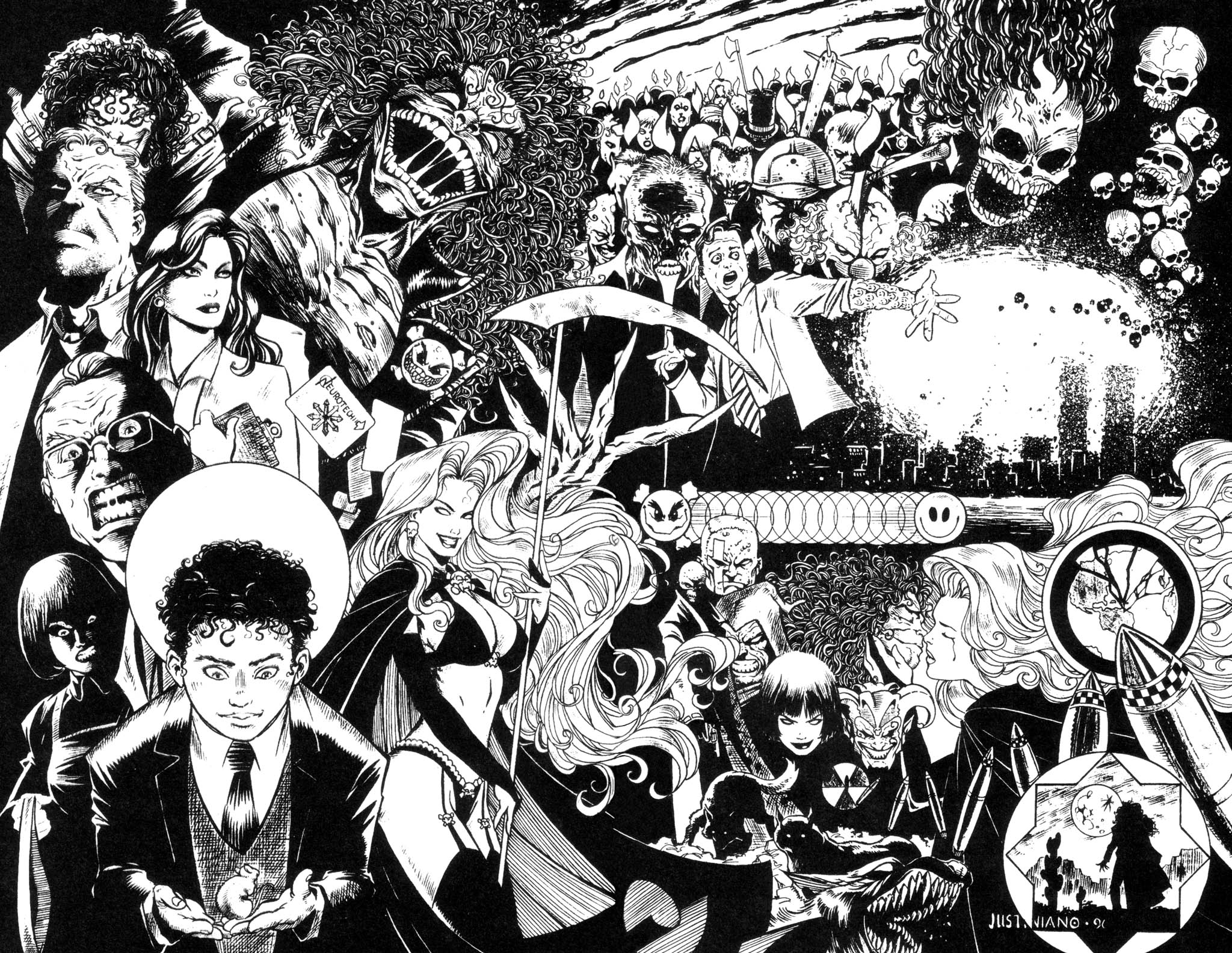 Read online Evil Ernie: Youth Gone Wild - Encore Presentation comic -  Issue #1 - 28