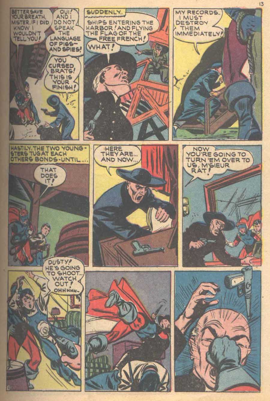 Read online Pep Comics comic -  Issue #27 - 15