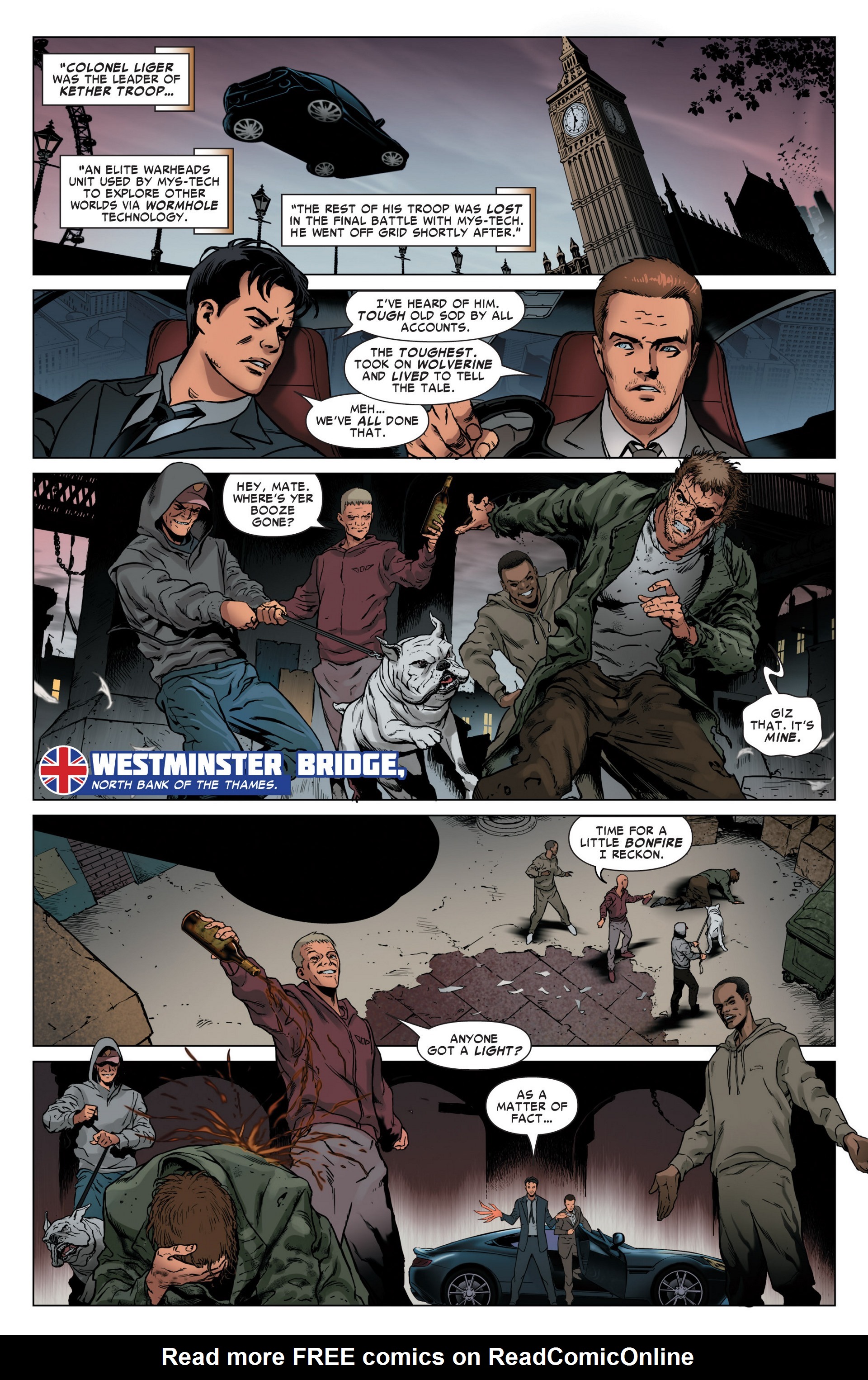 Read online Revolutionary War: Alpha comic -  Issue # Full - 11