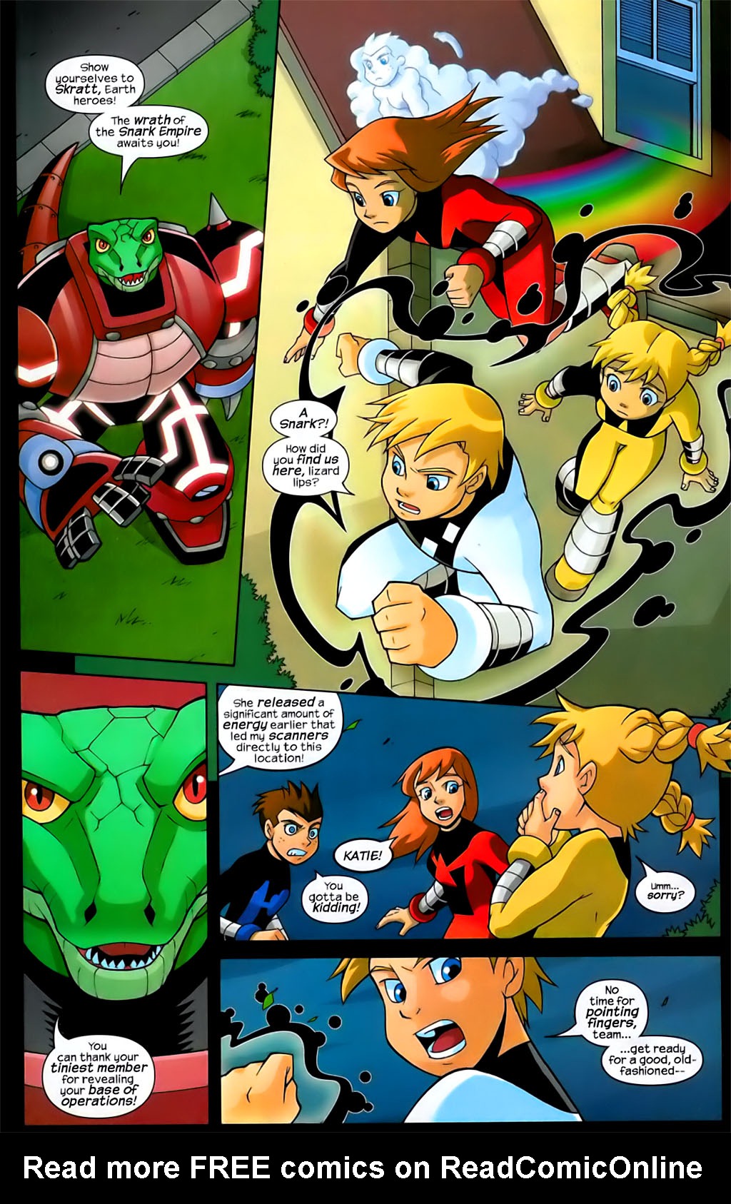 Read online Power Pack (2005) comic -  Issue #1 - 17
