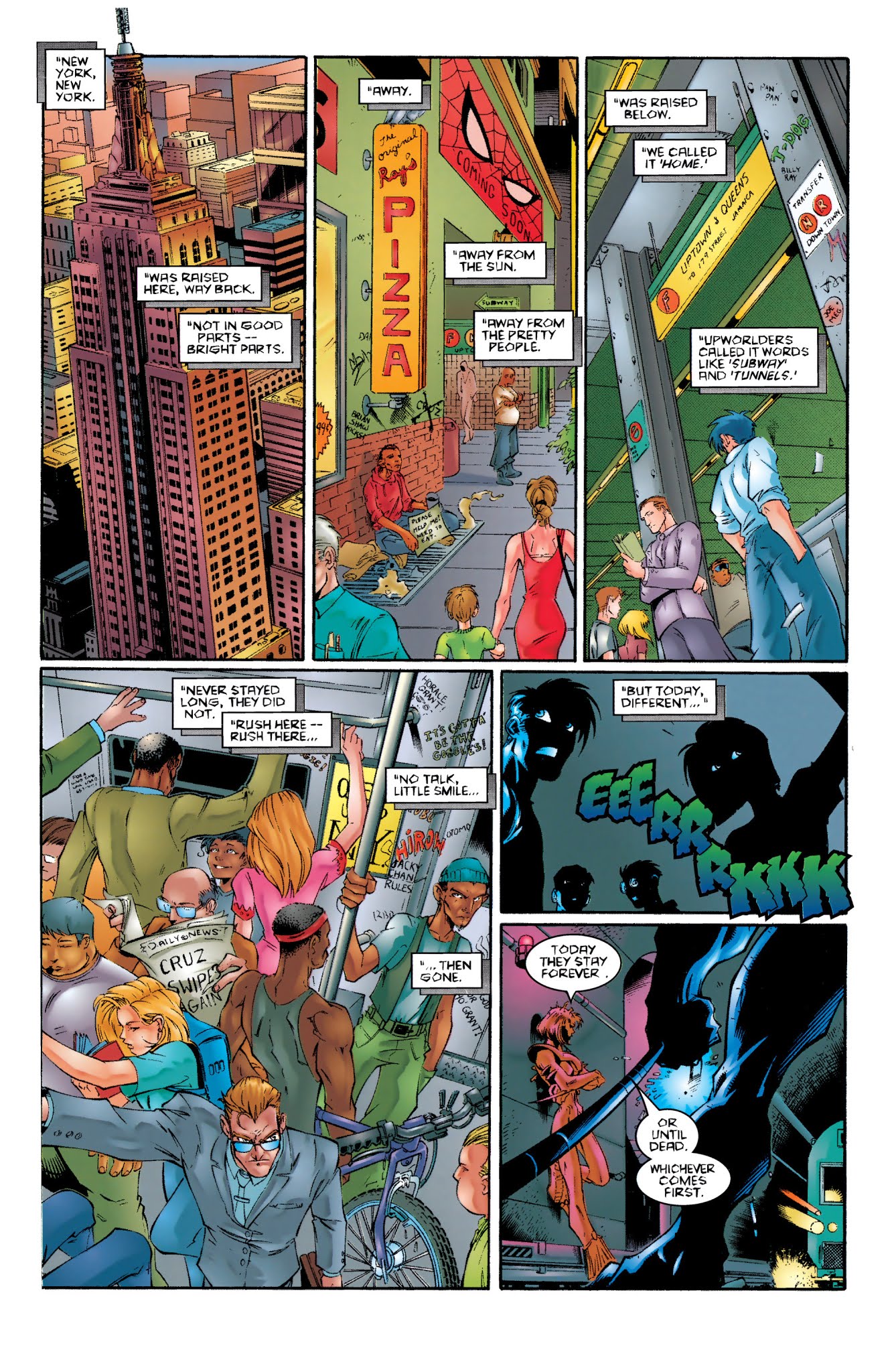 Read online X-Men: The Road to Onslaught comic -  Issue # TPB 1 - 127