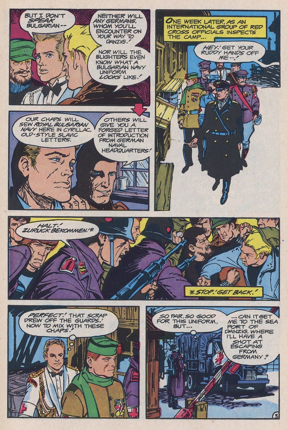 Read online G.I. Combat (1952) comic -  Issue #279 - 20