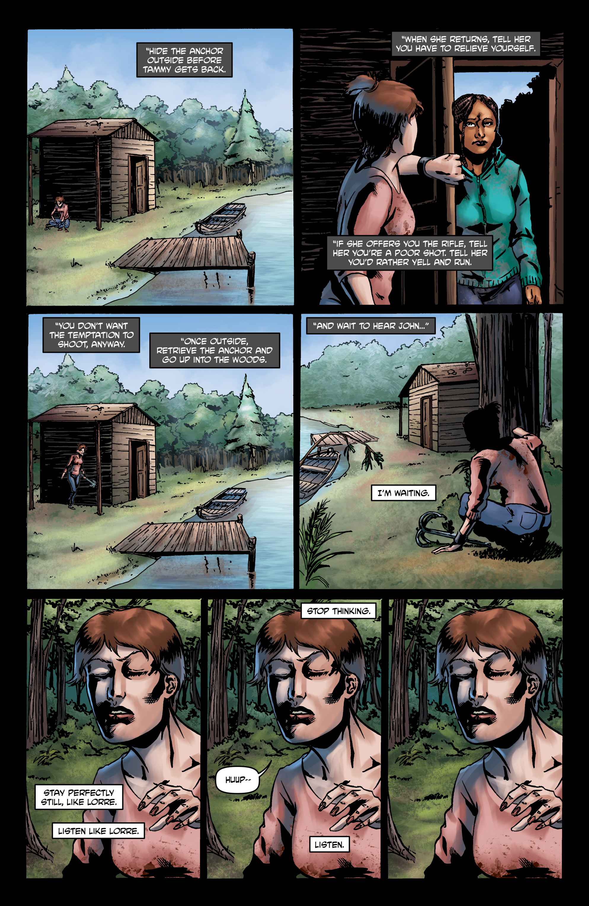 Read online Crossed: Badlands comic -  Issue #36 - 10