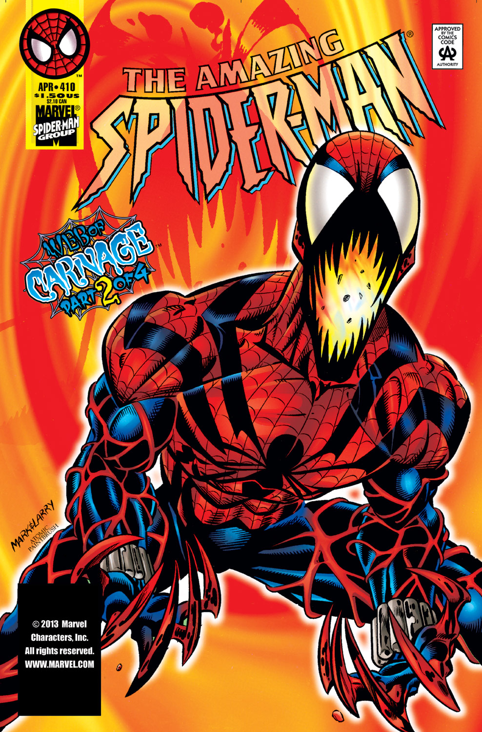 Read online The Amazing Spider-Man (1963) comic -  Issue #410 - 1