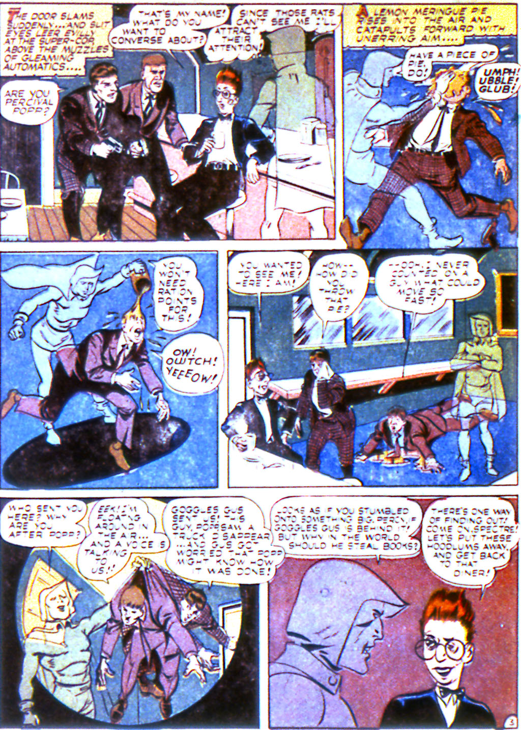 Read online More Fun Comics comic -  Issue #95 - 52