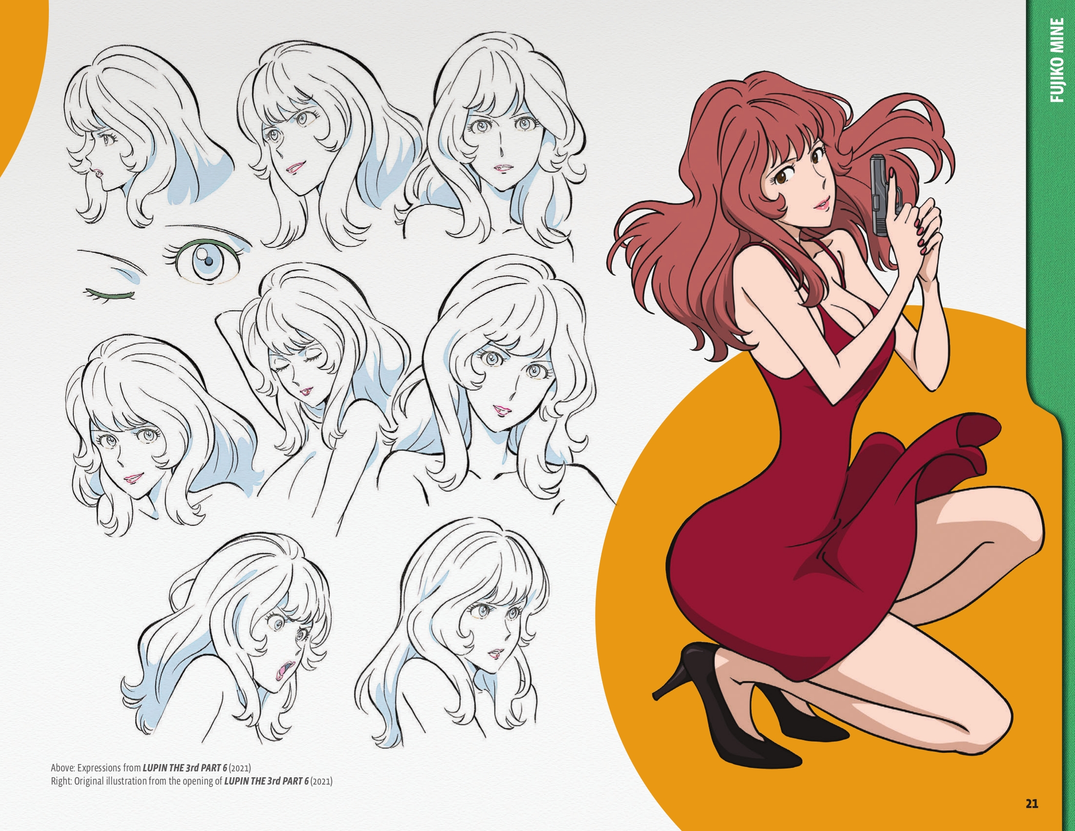 Read online 50 Animated Years of Lupin III comic -  Issue # TPB (Part 1) - 22