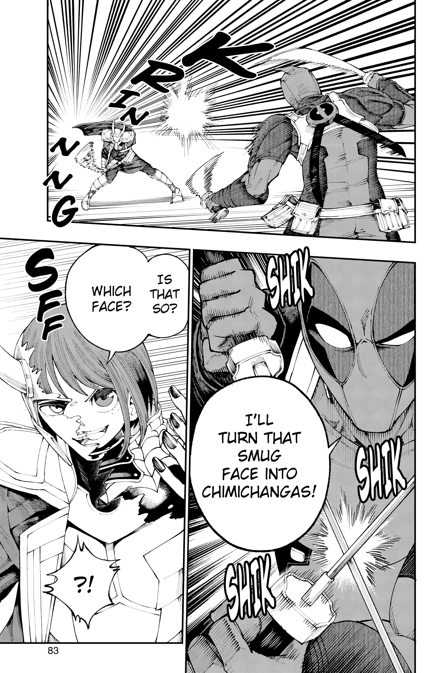 Read online Deadpool: Samurai comic -  Issue # TPB 1 (Part 1) - 81