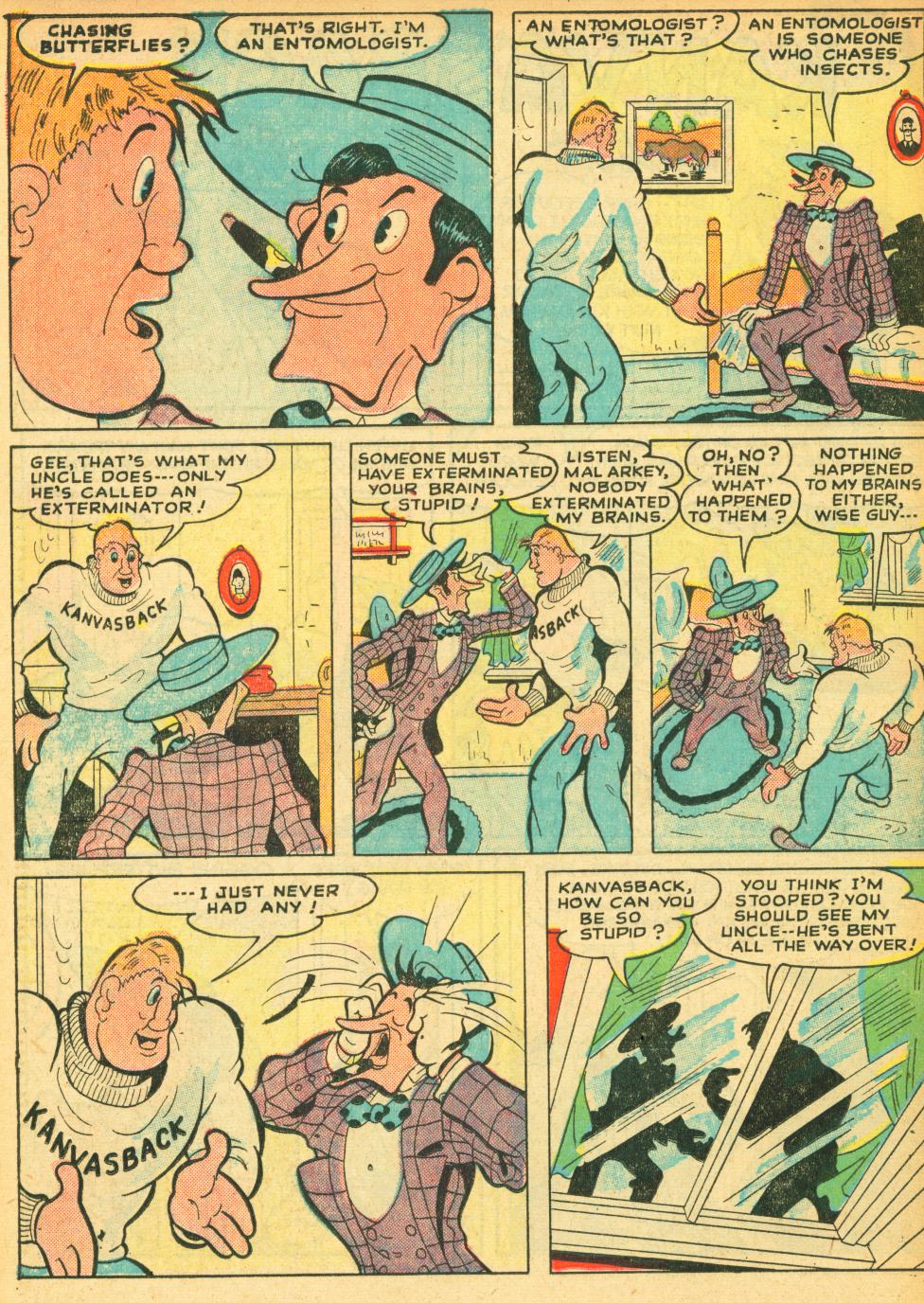 Read online Captain Marvel, Jr. comic -  Issue #69 - 37
