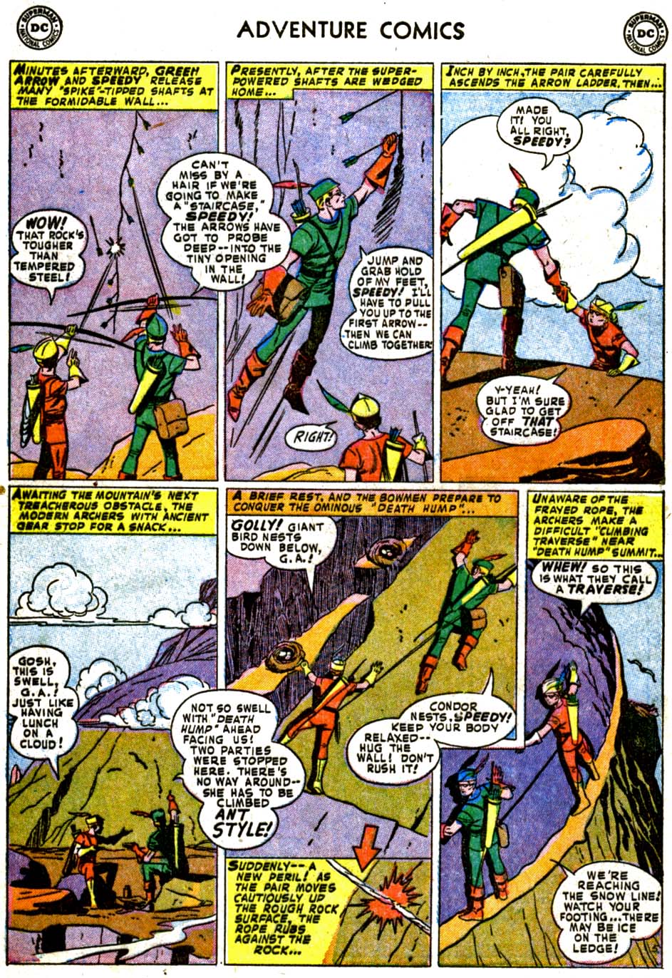 Read online Adventure Comics (1938) comic -  Issue #184 - 38