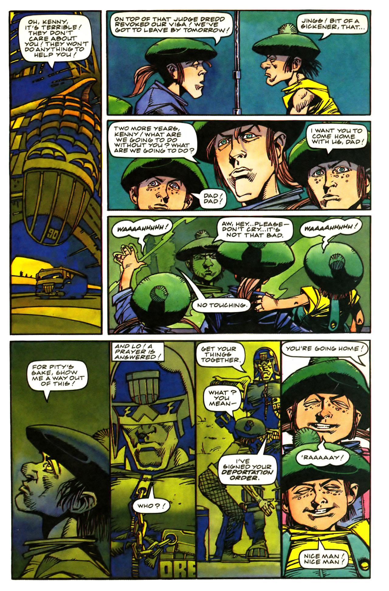 Read online Judge Dredd: The Megazine comic -  Issue #2 - 45