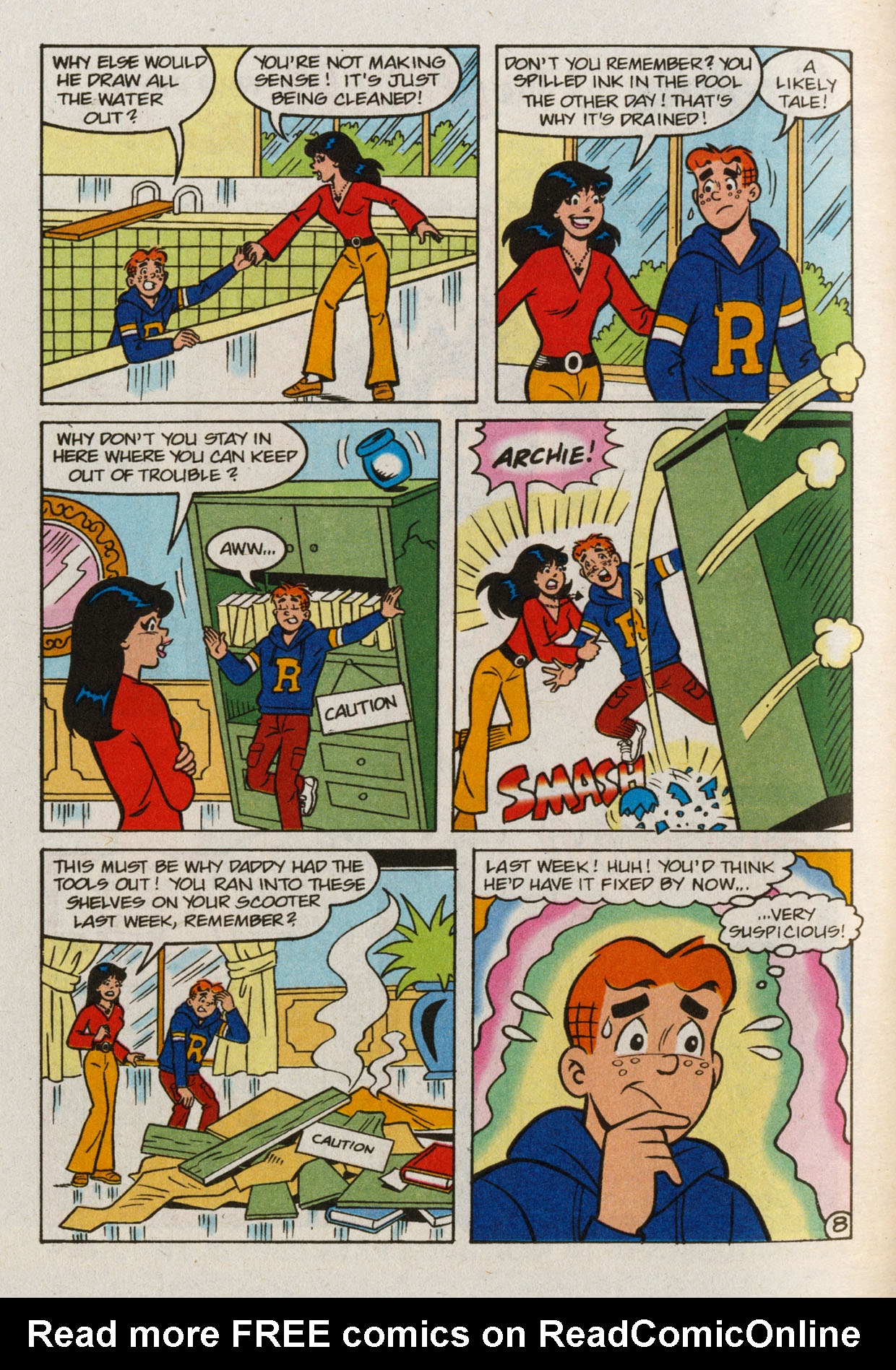 Read online Tales From Riverdale Digest comic -  Issue #32 - 26