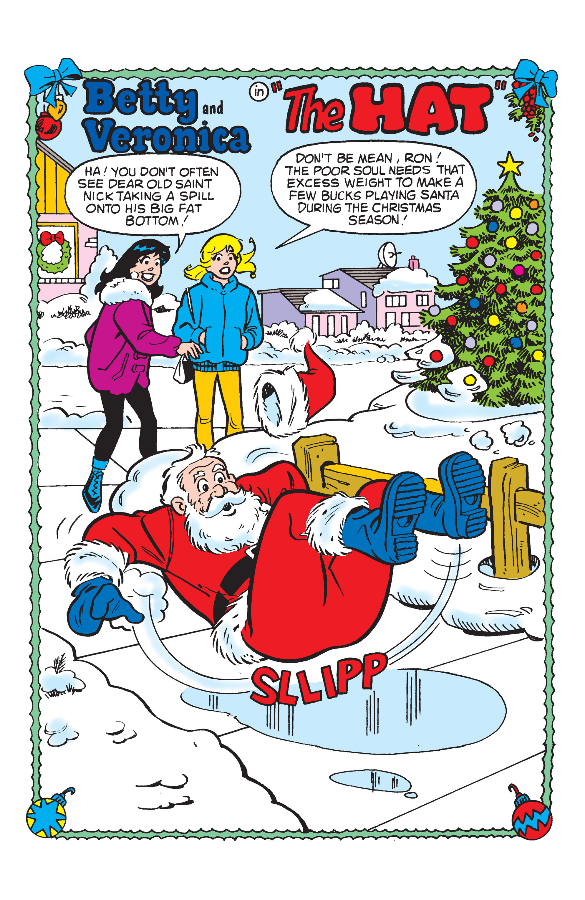Read online Archie Meets Santa comic -  Issue # TPB - 35