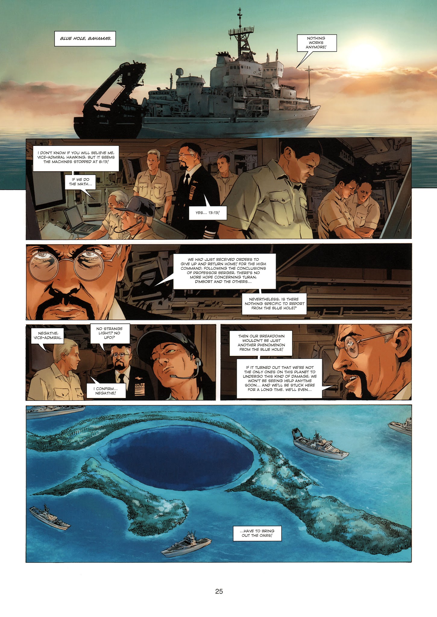 Read online Prometheus comic -  Issue #10 - 26