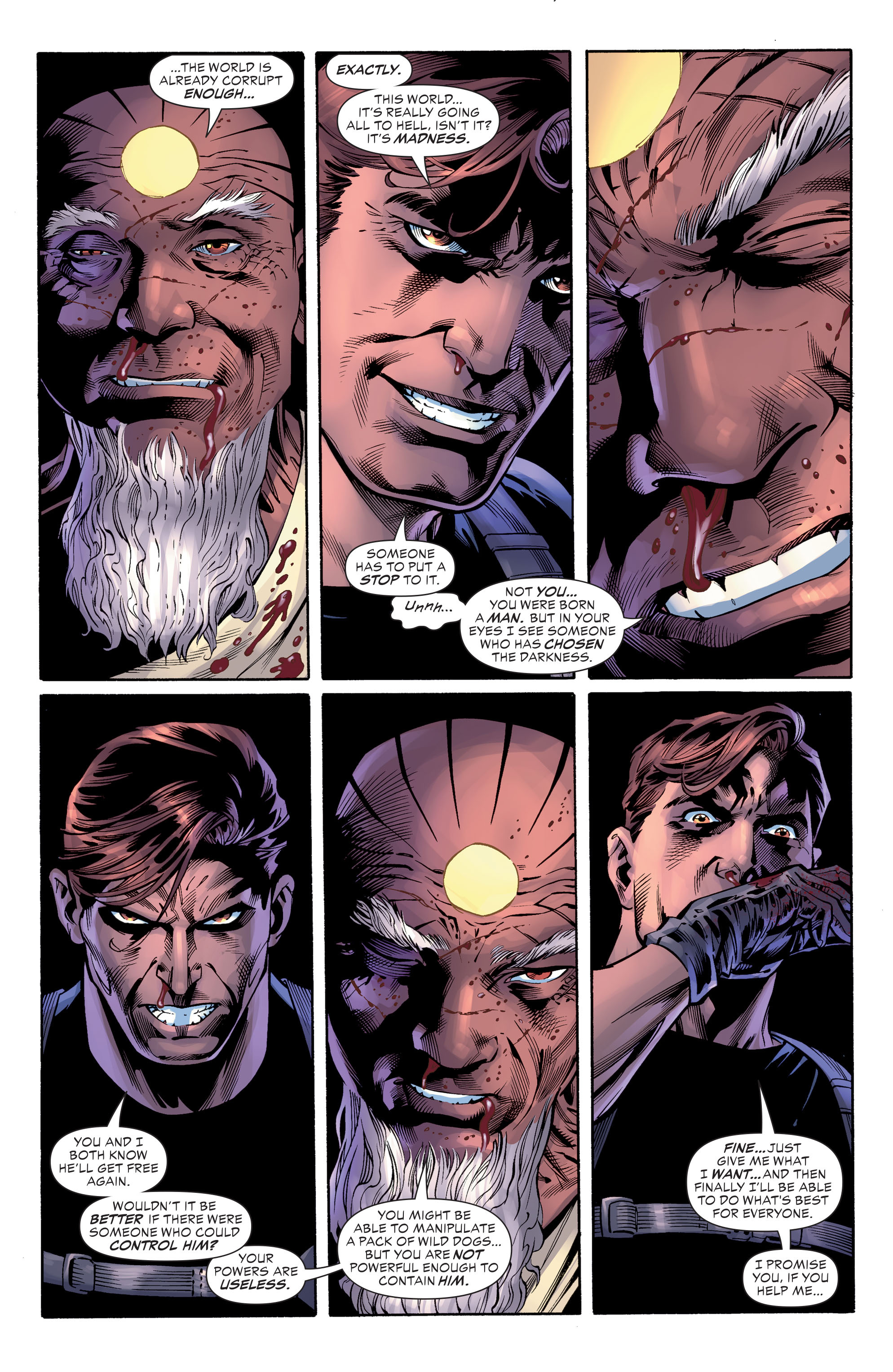 Read online Justice League vs. Suicide Squad comic -  Issue #3 - 20