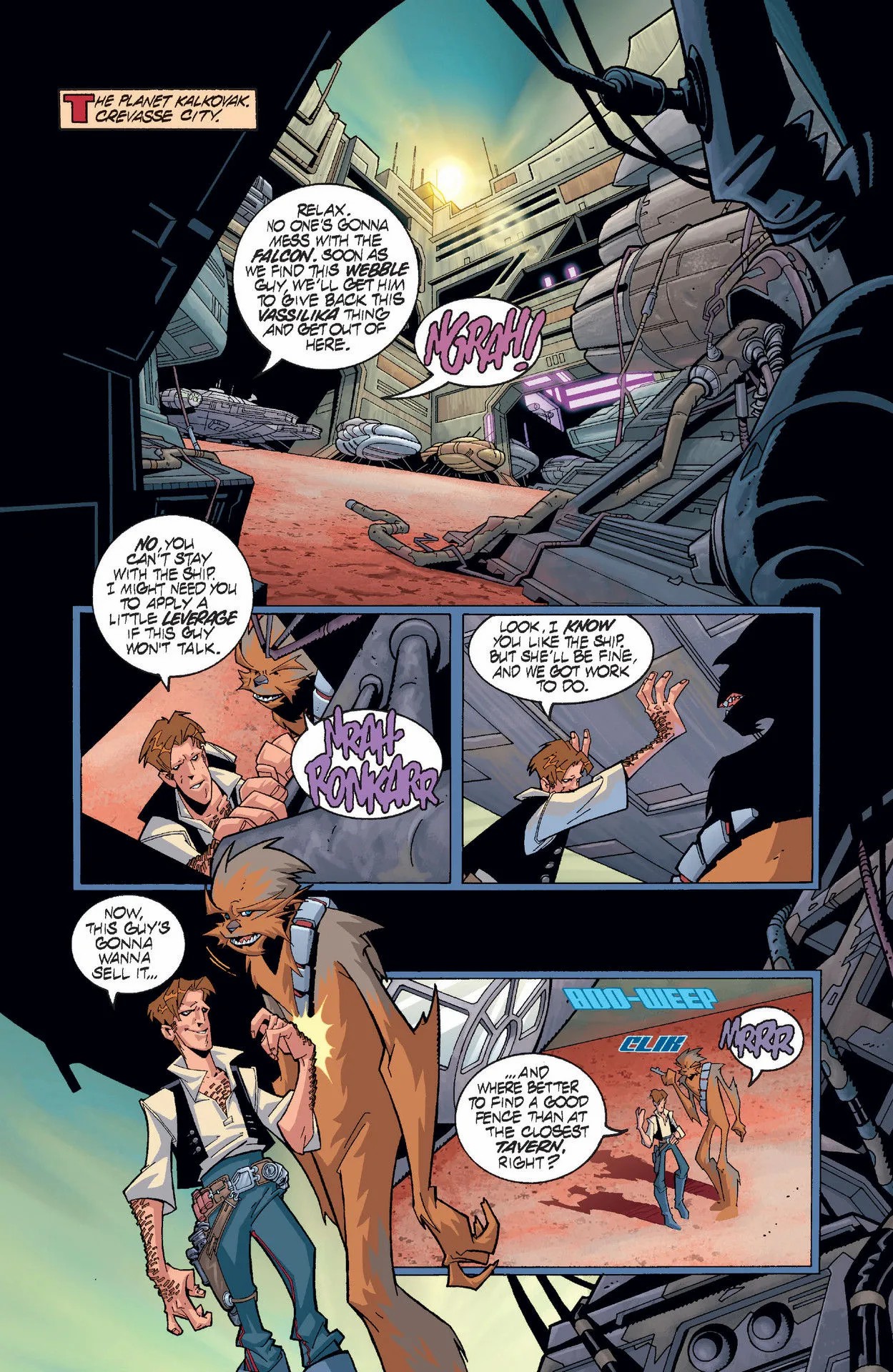 Read online Star Wars Legends Epic Collection: The Empire comic -  Issue # TPB 7 (Part 4) - 6