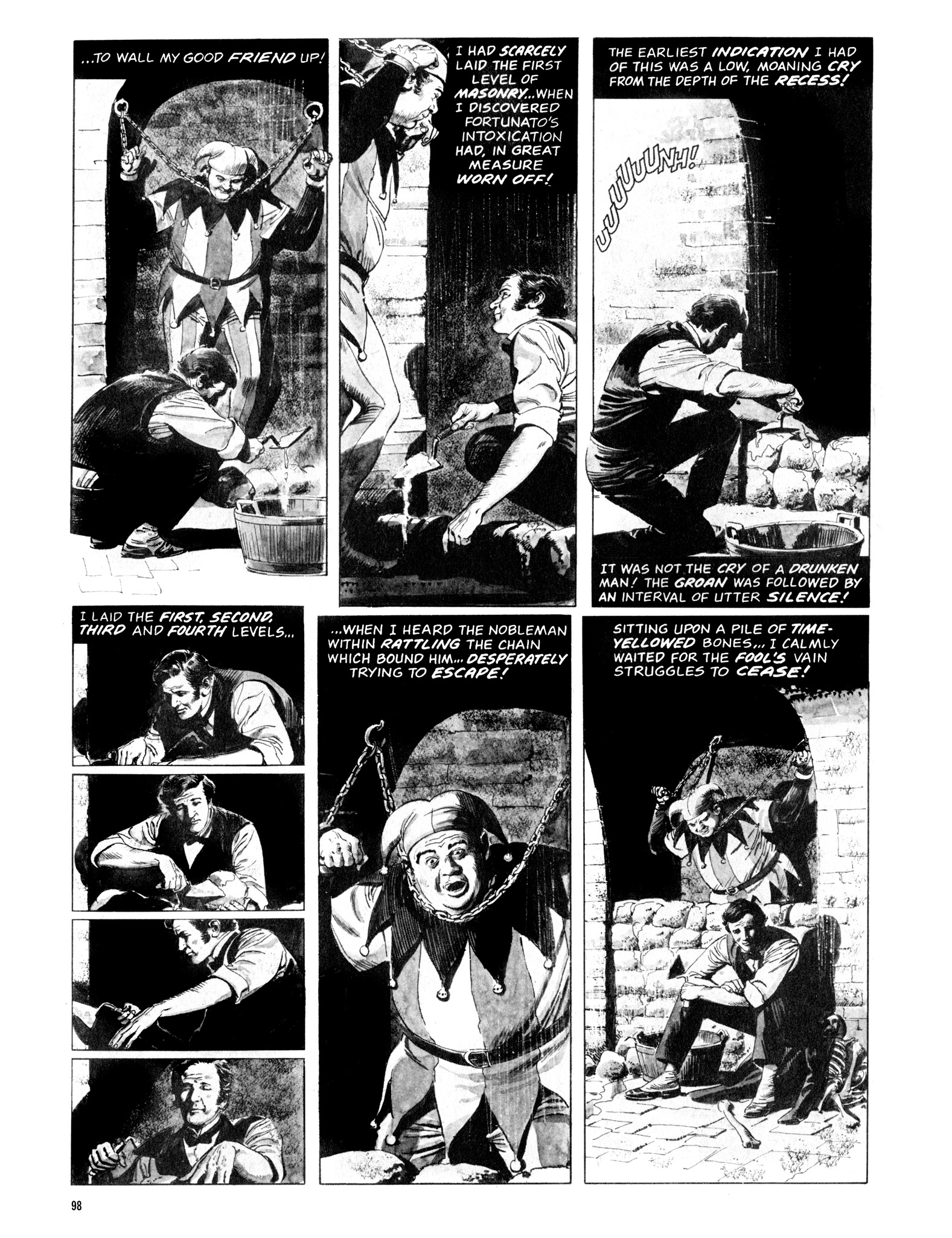 Read online Creepy Archives comic -  Issue # TPB 15 (Part 1) - 99
