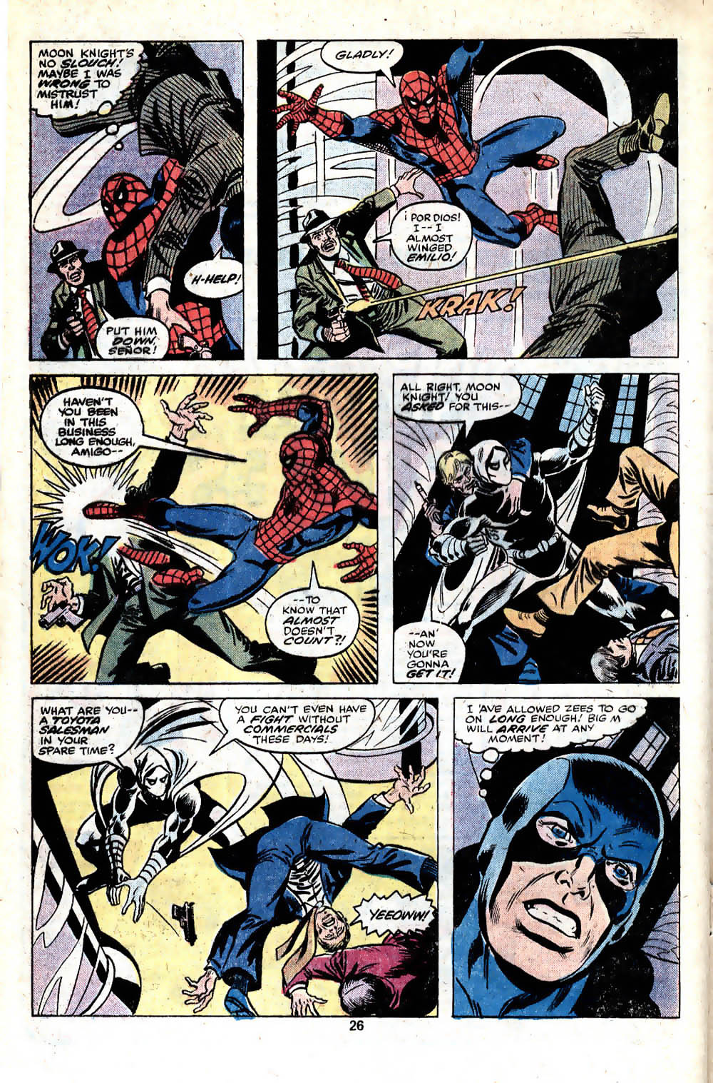 Read online The Spectacular Spider-Man (1976) comic -  Issue #23 - 16