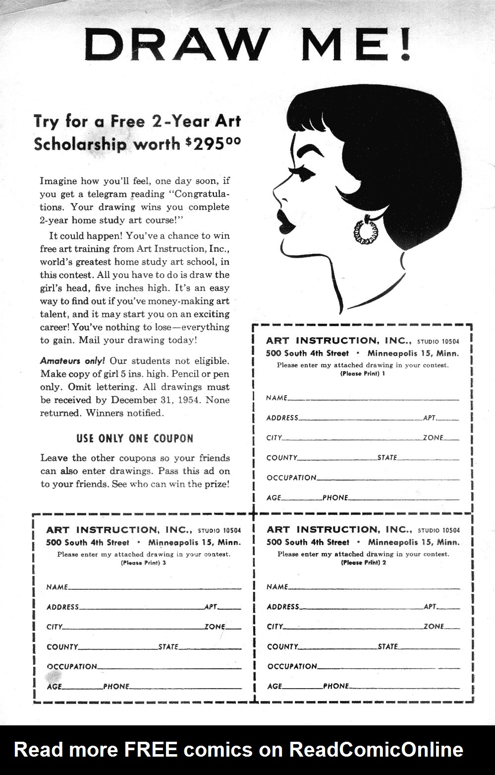 Read online A Date with Judy comic -  Issue #44 - 2